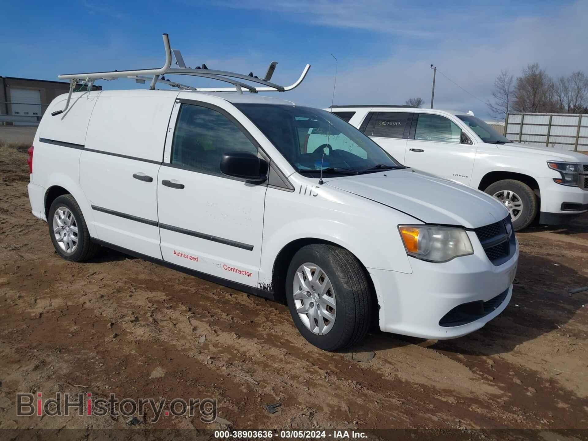 Photo 2C4JRGAG2ER432794 - RAM CARGO 2014