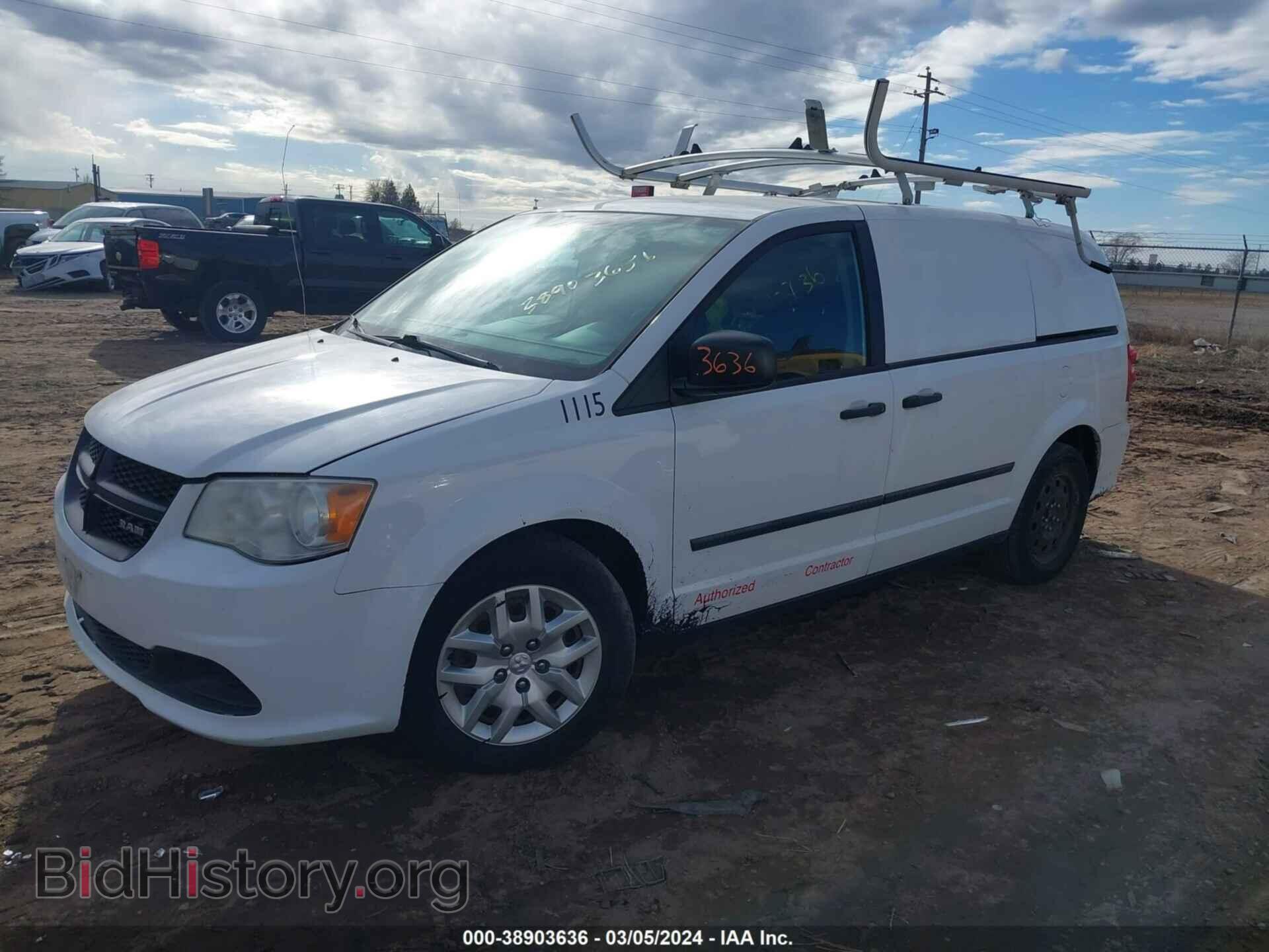 2014 RAM CARGO - VIN: 2C4JRGAG2ER432794 - Фото 2