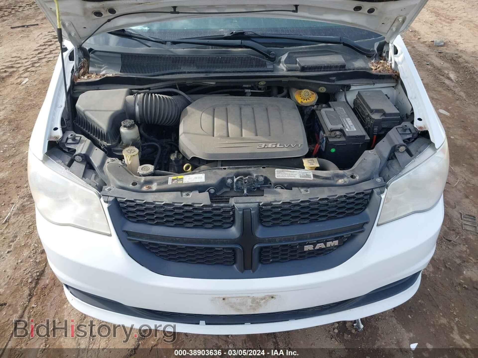 2014 RAM CARGO - VIN: 2C4JRGAG2ER432794 - Фото 10