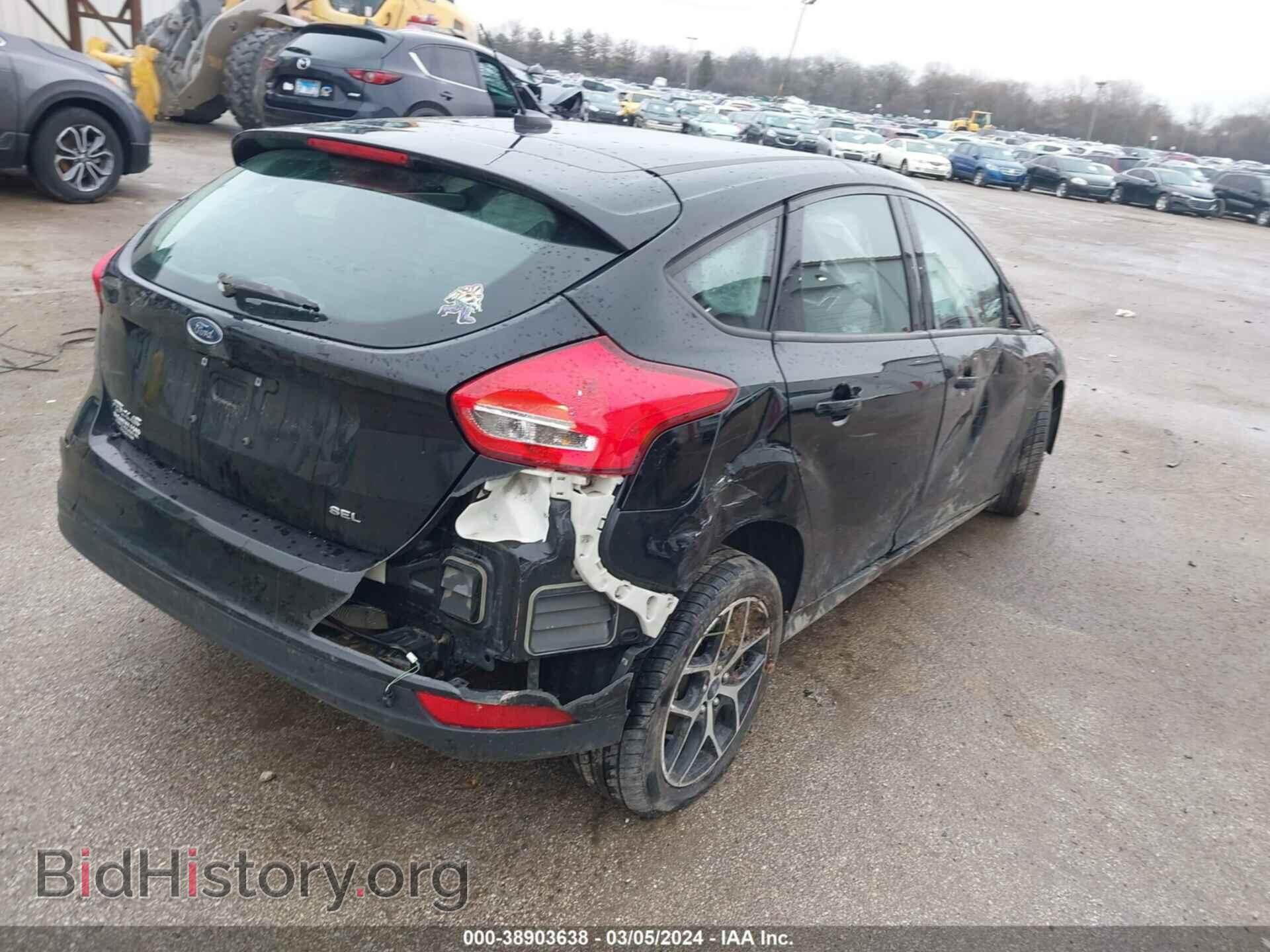 2017 FORD FOCUS - VIN: 1FADP3M21HL221696 - Фото 4