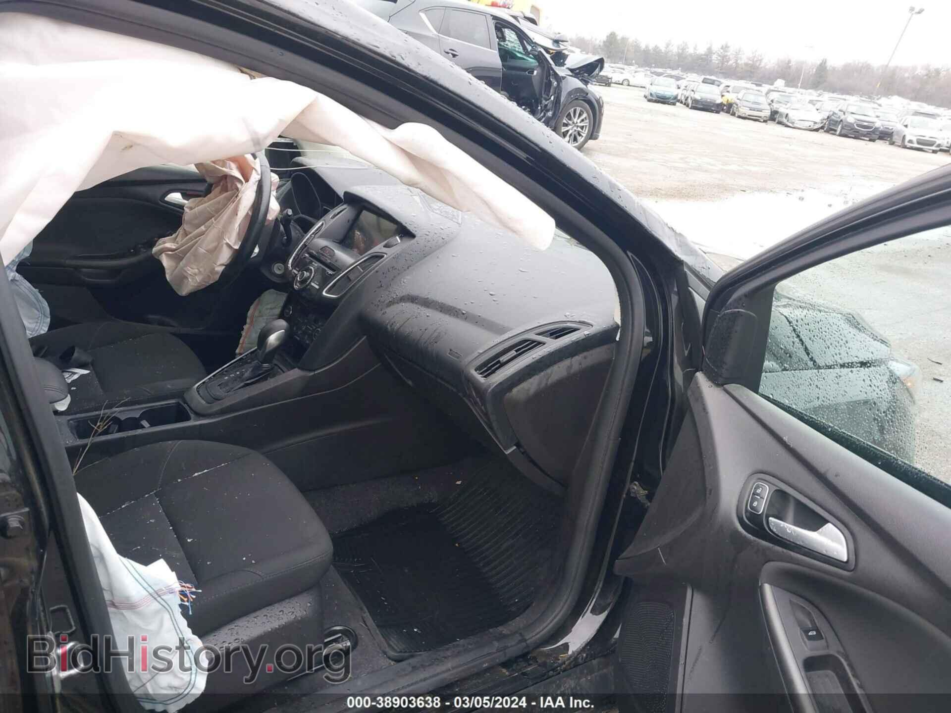 2017 FORD FOCUS - VIN: 1FADP3M21HL221696 - Фото 5