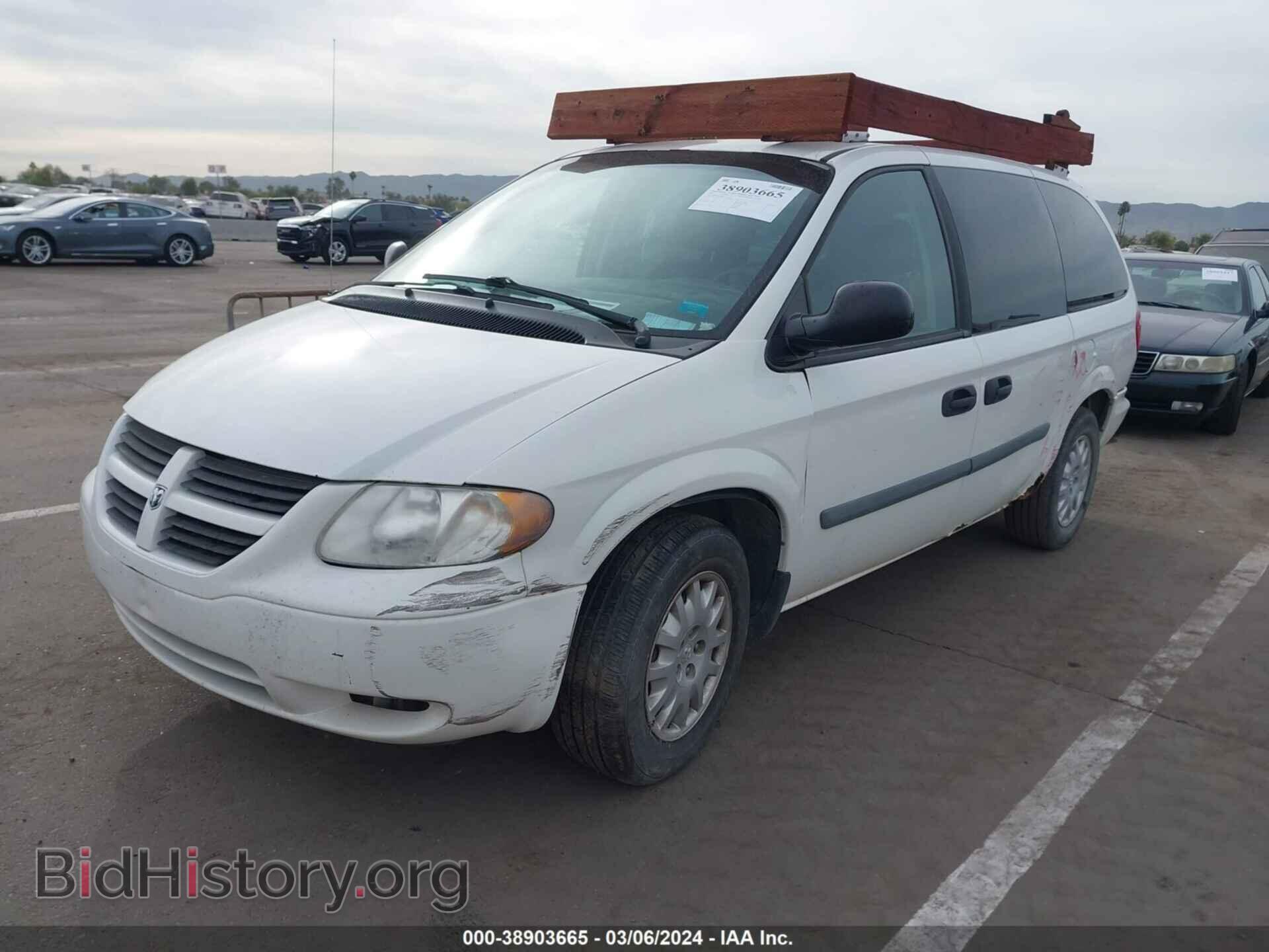 2007 DODGE GRAND CARAVAN - VIN: 1D4GP23E57B203996 - Фото 2