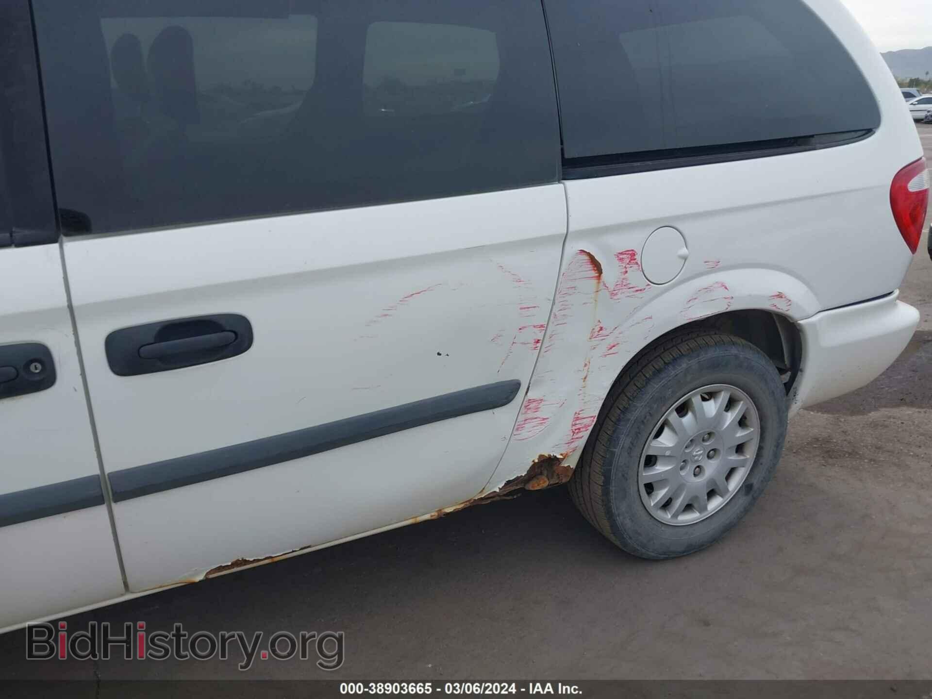 2007 DODGE GRAND CARAVAN - VIN: 1D4GP23E57B203996 - Фото 6