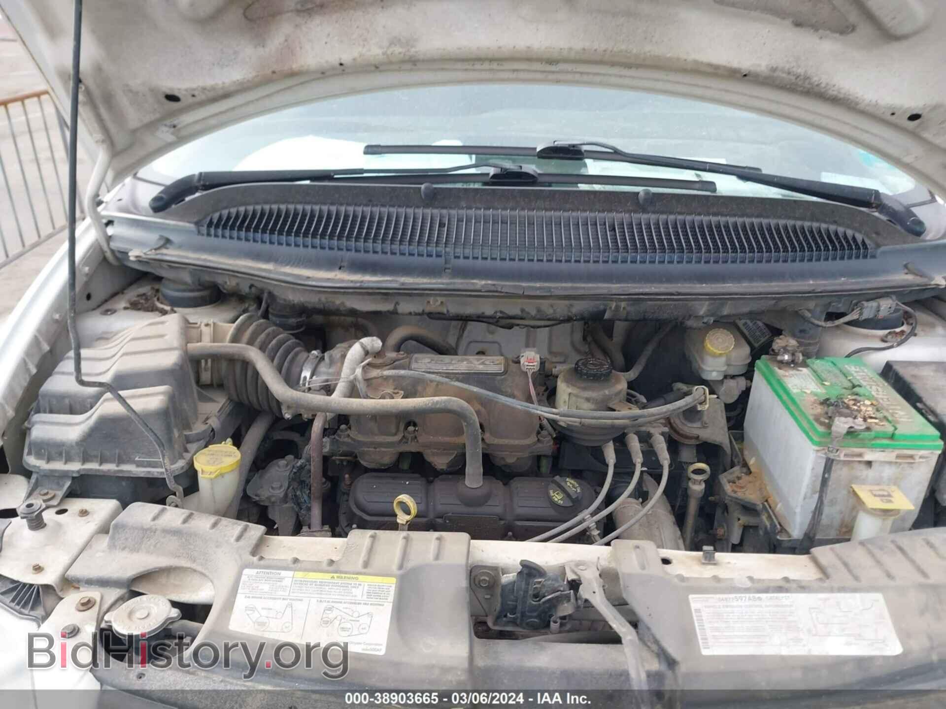 2007 DODGE GRAND CARAVAN - VIN: 1D4GP23E57B203996 - Фото 10