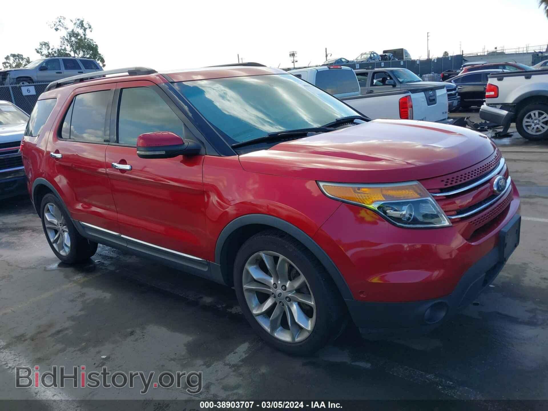 Фотография 1FMHK7F80CGB02179 - FORD EXPLORER 2012