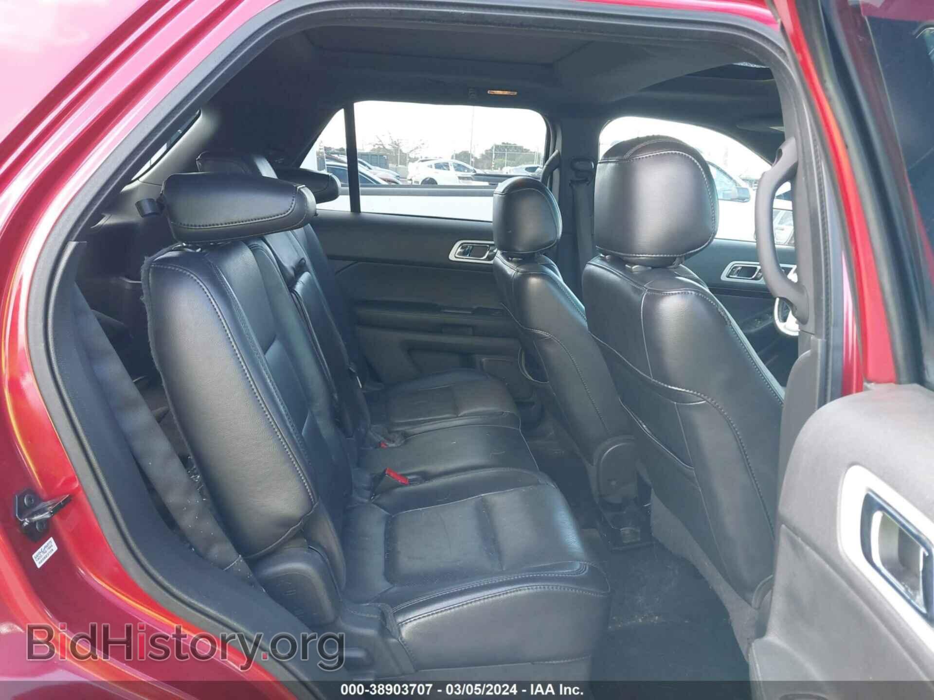 2012 FORD EXPLORER - VIN: 1FMHK7F80CGB02179 - Фото 8