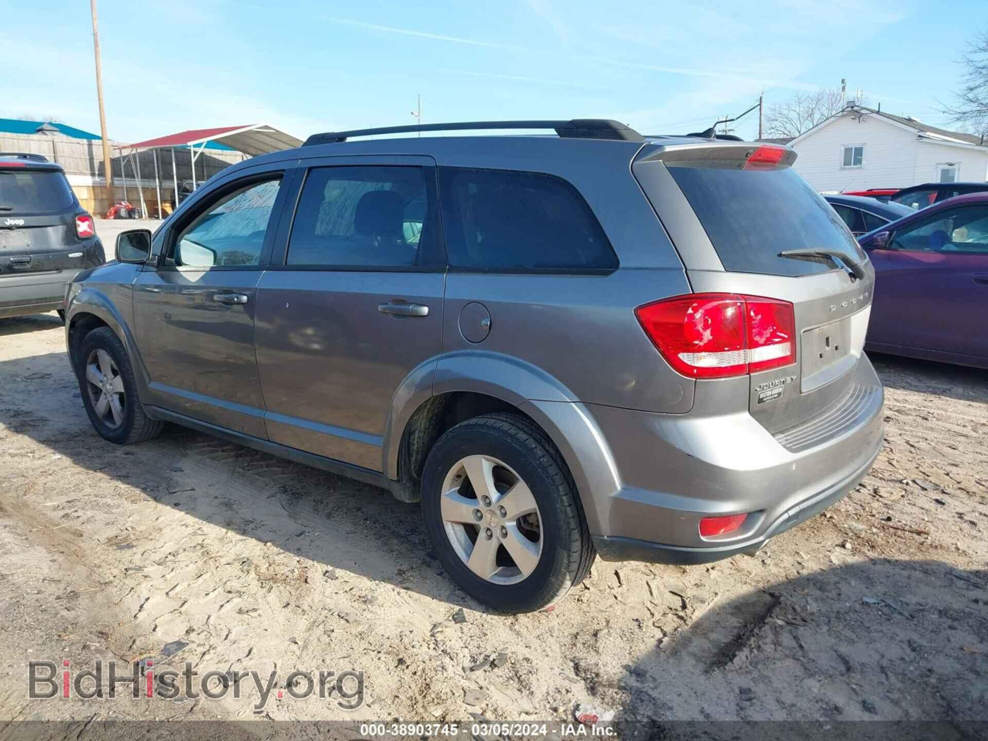 2012 DODGE JOURNEY - VIN: 3C4PDCBG0CT360424 - Photo 3