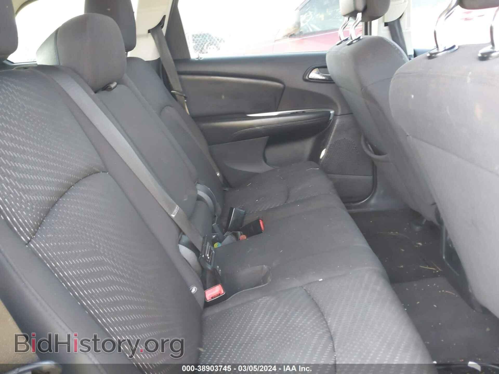 2012 DODGE JOURNEY - VIN: 3C4PDCBG0CT360424 - Photo 8