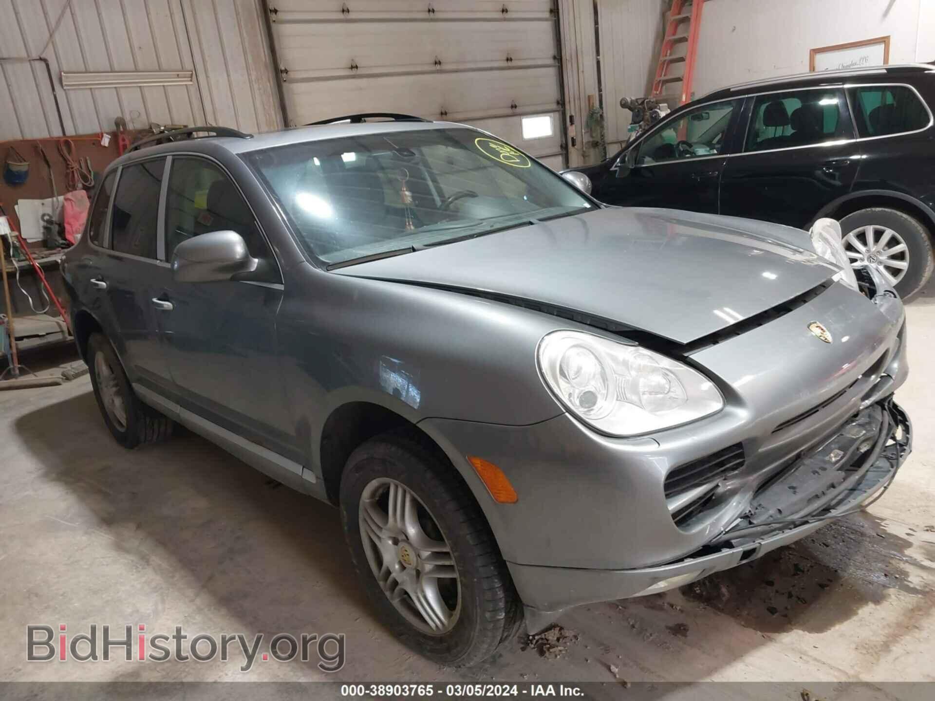 Фотография WP1AA29P06LA20624 - PORSCHE CAYENNE 2006