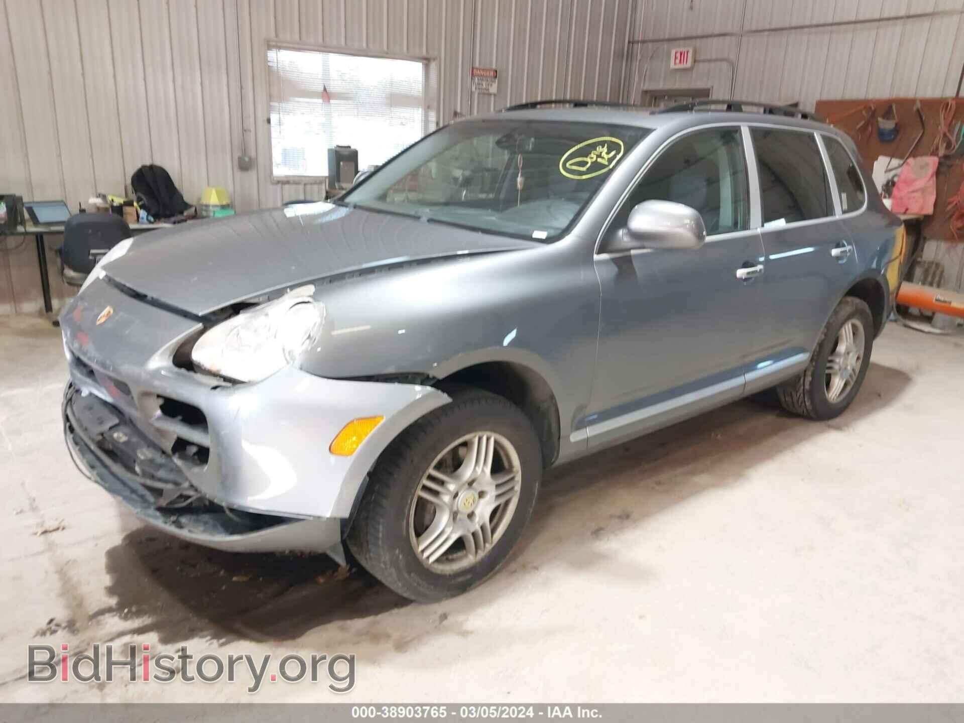2006 PORSCHE CAYENNE - VIN: WP1AA29P06LA20624 - Фото 2