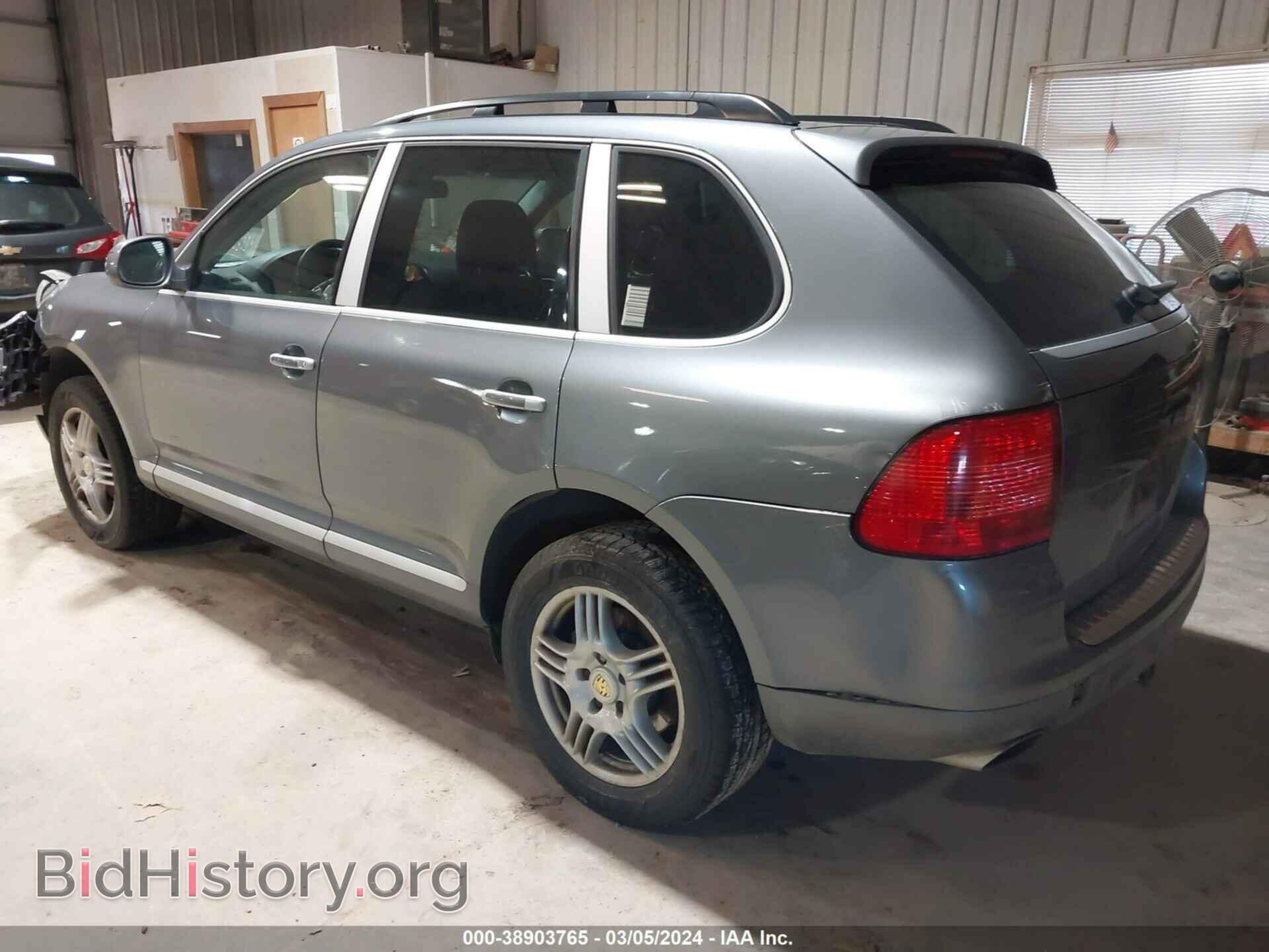 2006 PORSCHE CAYENNE - VIN: WP1AA29P06LA20624 - Фото 3