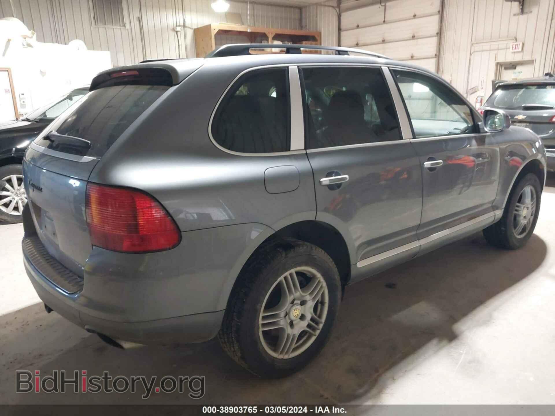 2006 PORSCHE CAYENNE - VIN: WP1AA29P06LA20624 - Фото 4