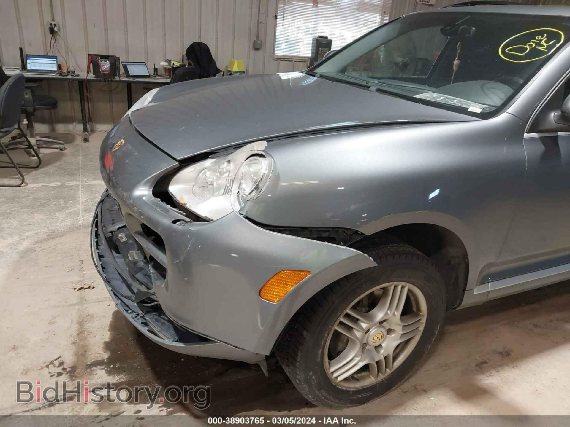 2006 PORSCHE CAYENNE - VIN: WP1AA29P06LA20624 - Фото 6