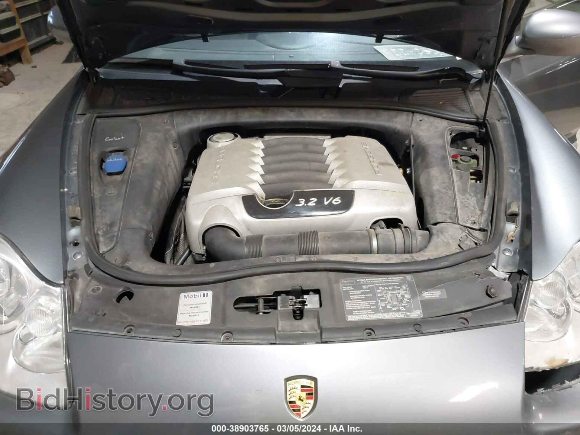 2006 PORSCHE CAYENNE - VIN: WP1AA29P06LA20624 - Фото 10