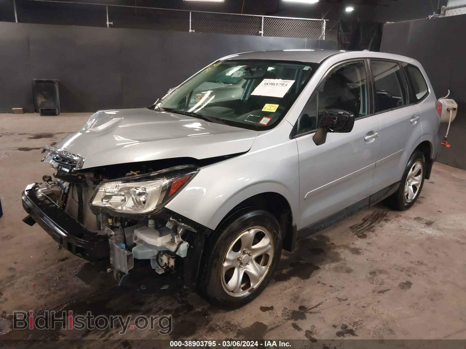 2017 SUBARU FORESTER - VIN: JF2SJAAC8HH477357 - Фото 2