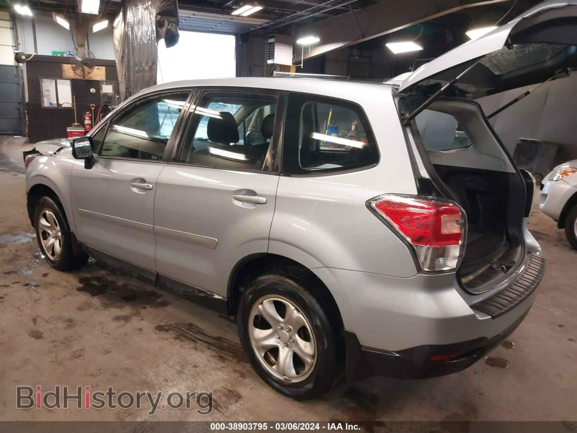 2017 SUBARU FORESTER - VIN: JF2SJAAC8HH477357 - Фото 3
