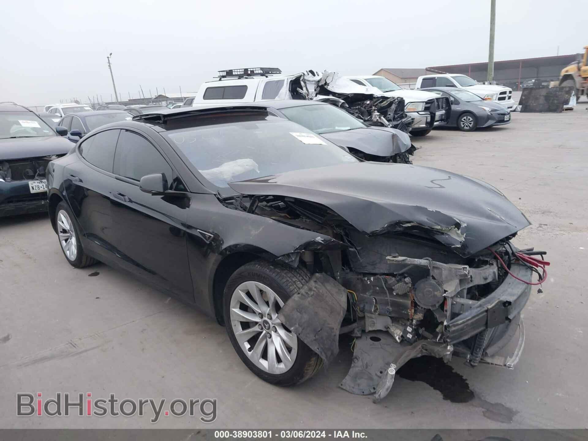 Photo 5YJSA1DP9CFS00268 - TESLA MODEL S 2012