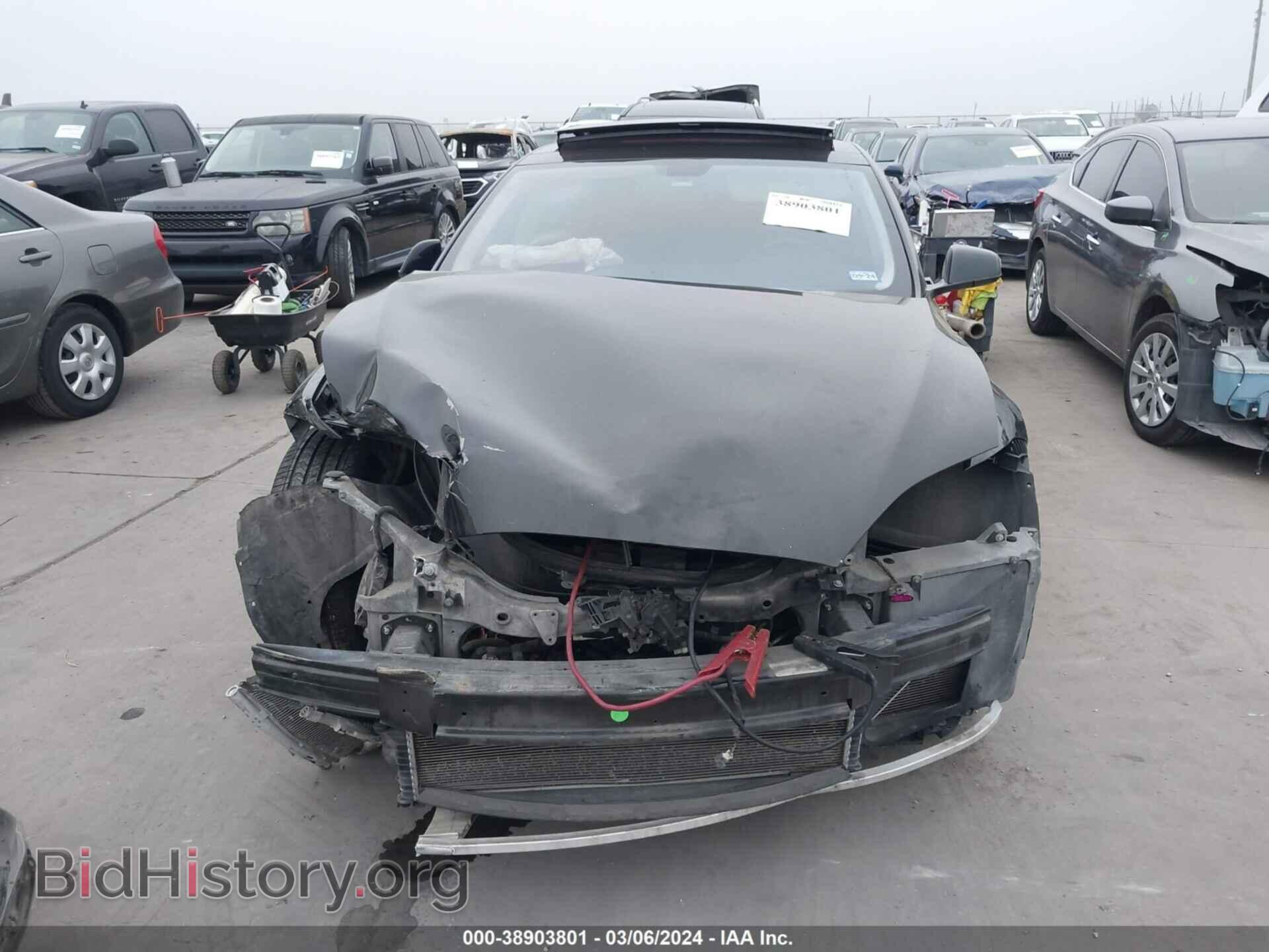 2012 TESLA MODEL S - VIN: 5YJSA1DP9CFS00268 - Фото 13
