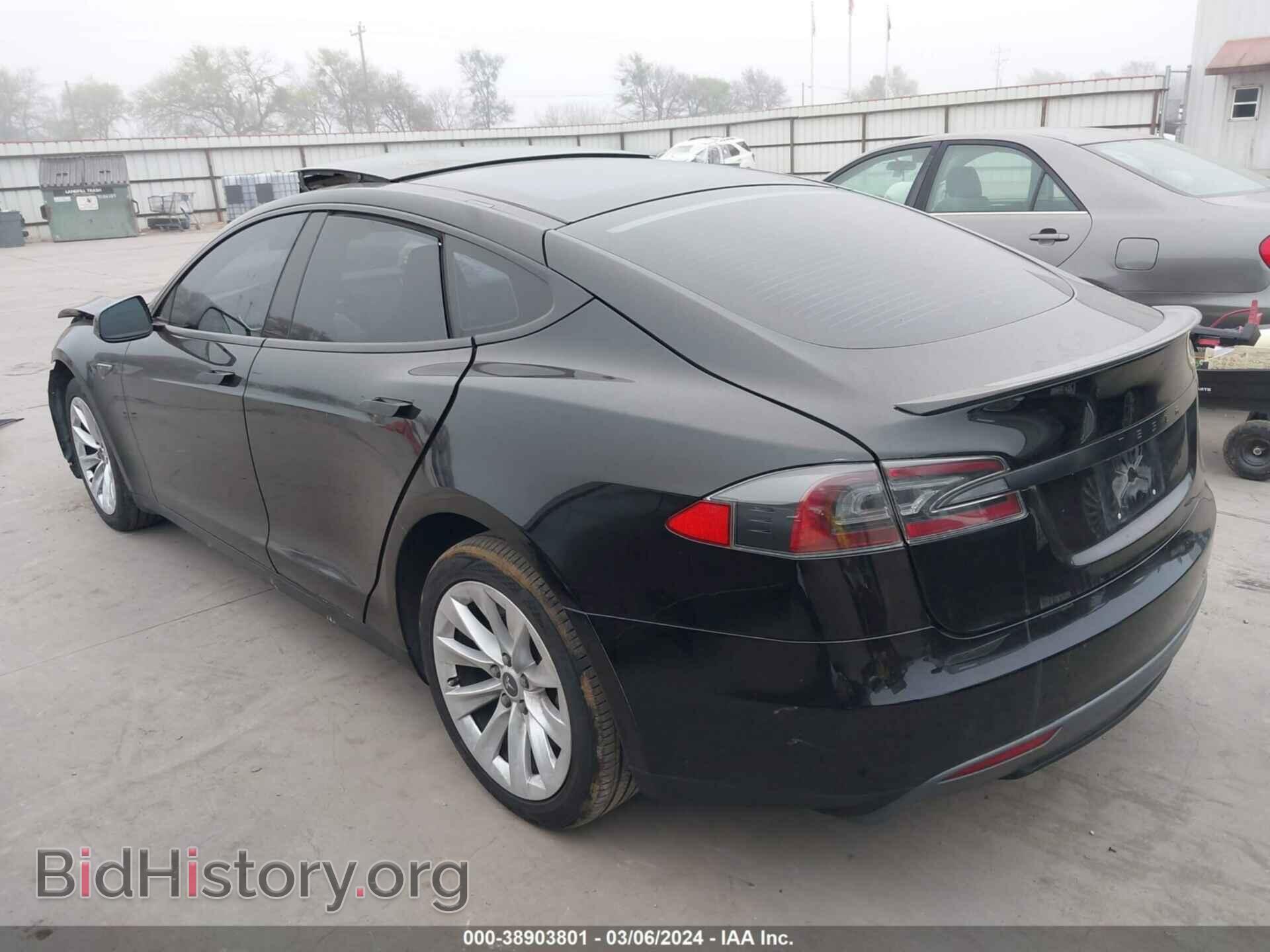 2012 TESLA MODEL S - VIN: 5YJSA1DP9CFS00268 - Фото 3