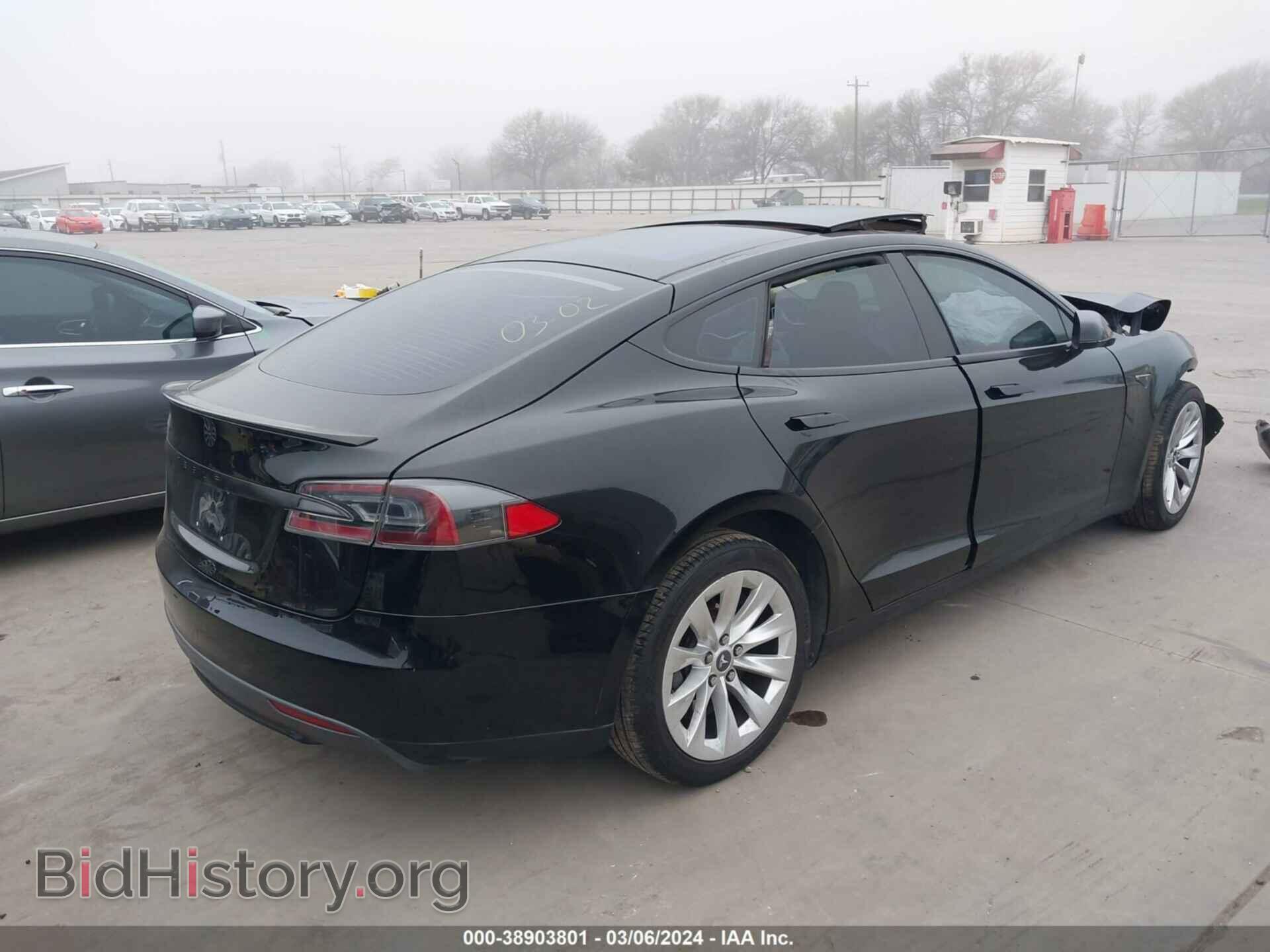 2012 TESLA MODEL S - VIN: 5YJSA1DP9CFS00268 - Фото 4