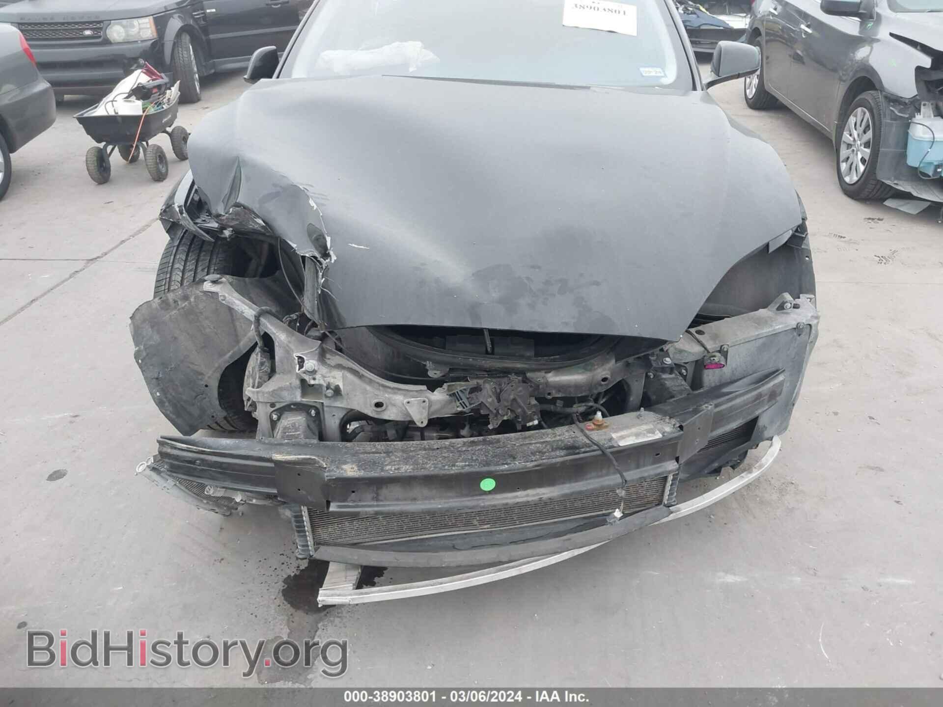 2012 TESLA MODEL S - VIN: 5YJSA1DP9CFS00268 - Фото 6