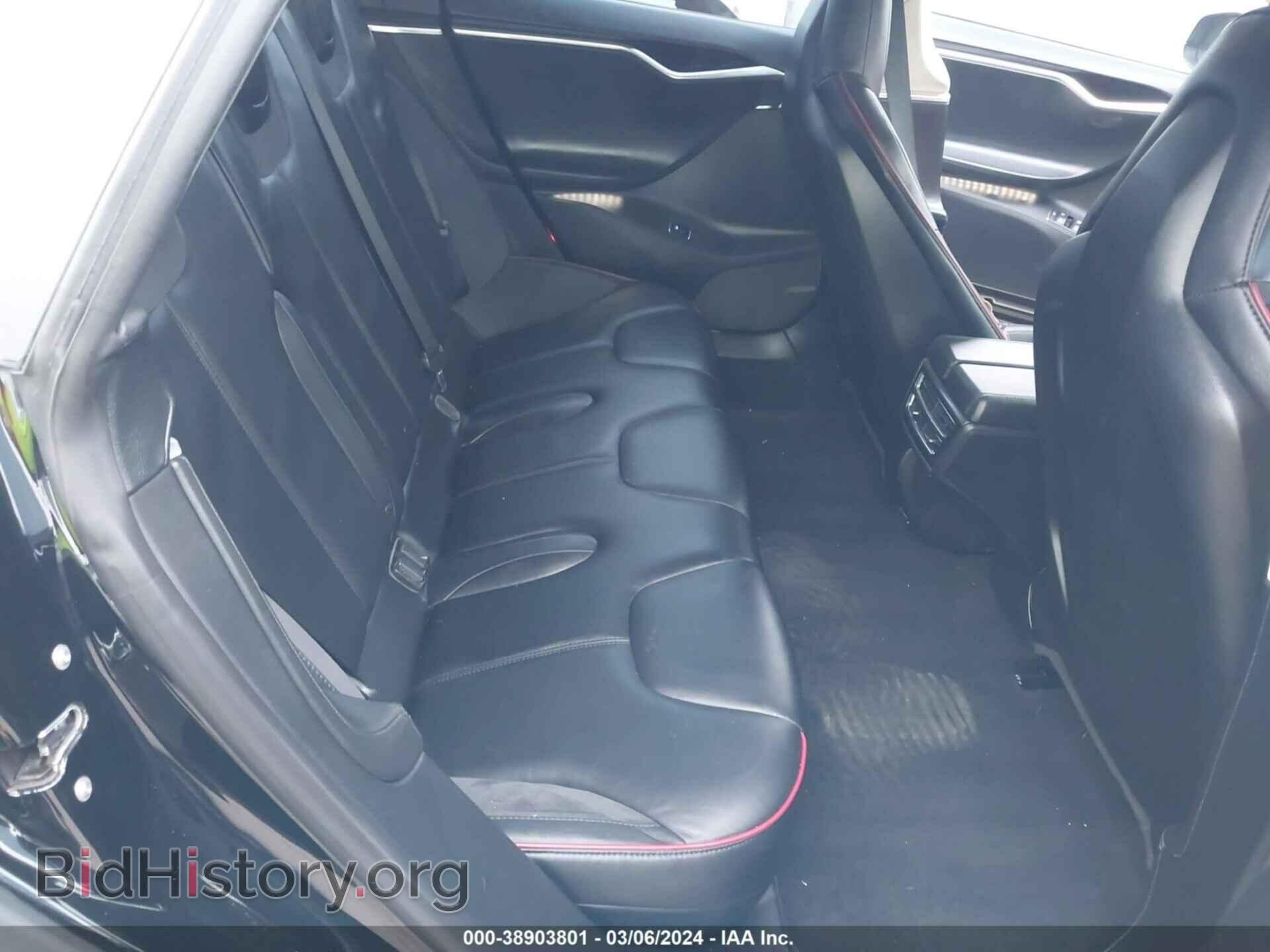 2012 TESLA MODEL S - VIN: 5YJSA1DP9CFS00268 - Фото 8
