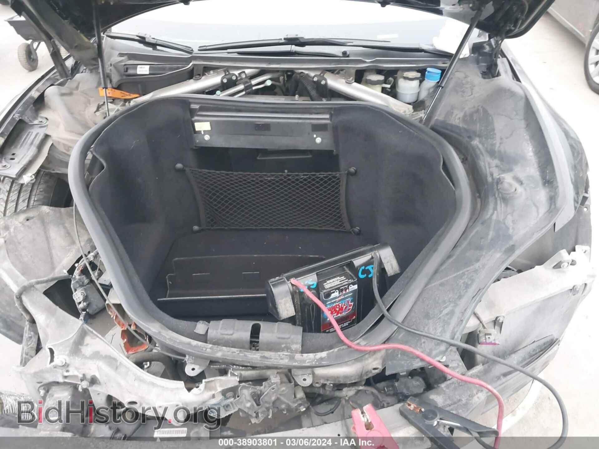 2012 TESLA MODEL S - VIN: 5YJSA1DP9CFS00268 - Фото 10