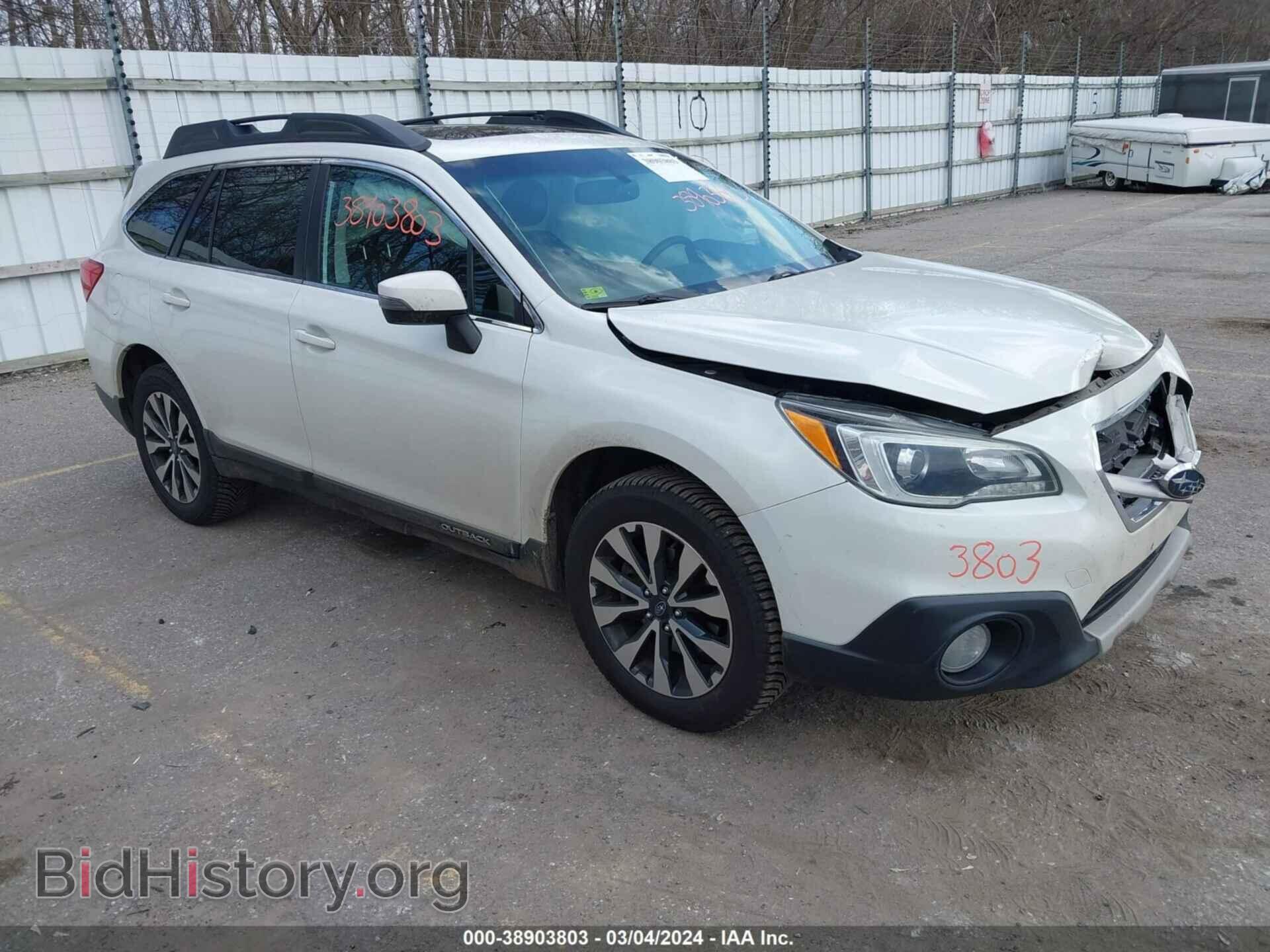 Фотография 4S4BSBLC3F3224449 - SUBARU OUTBACK 2015