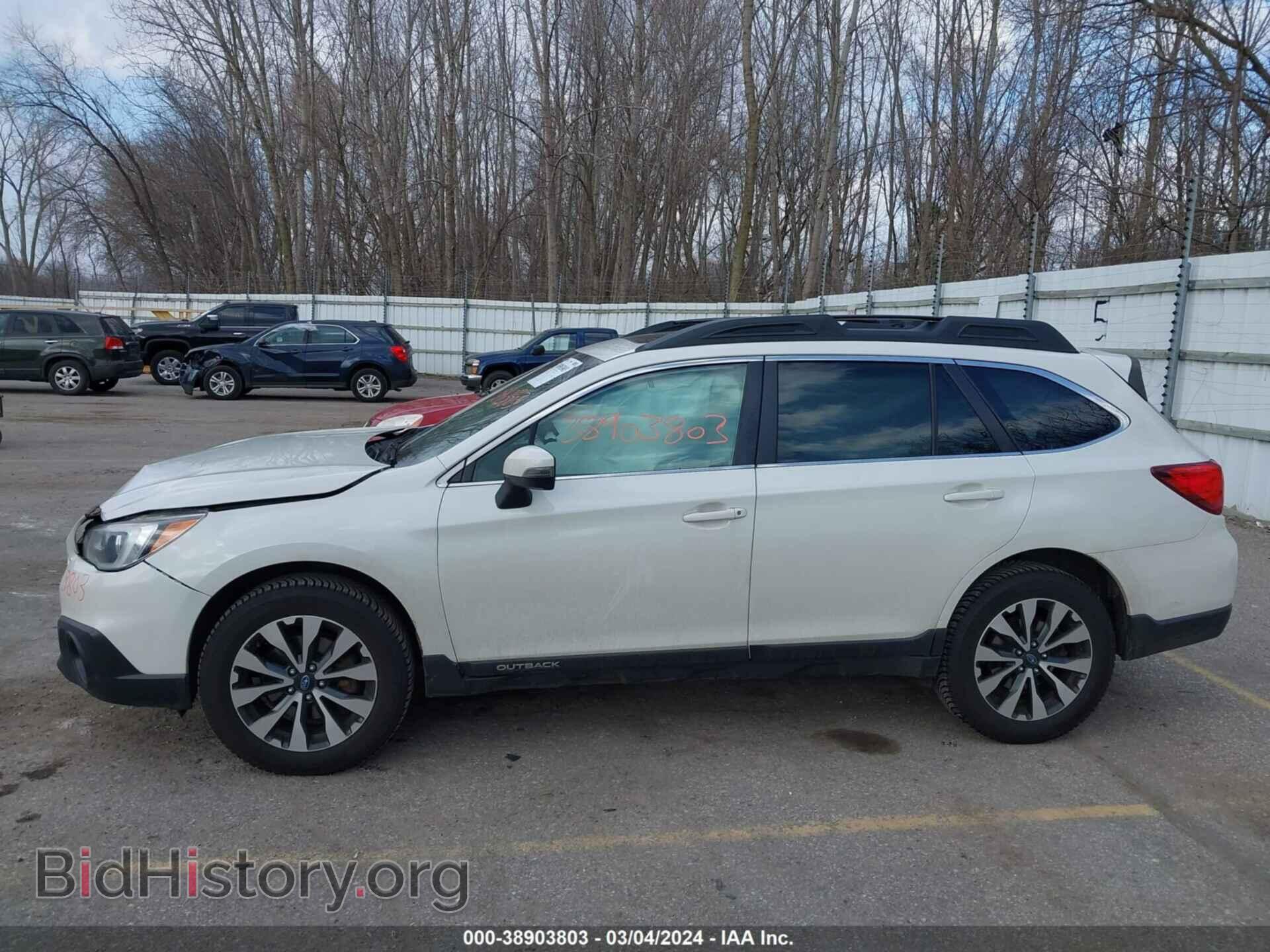 2015 SUBARU OUTBACK - VIN: 4S4BSBLC3F3224449 - Фото 14