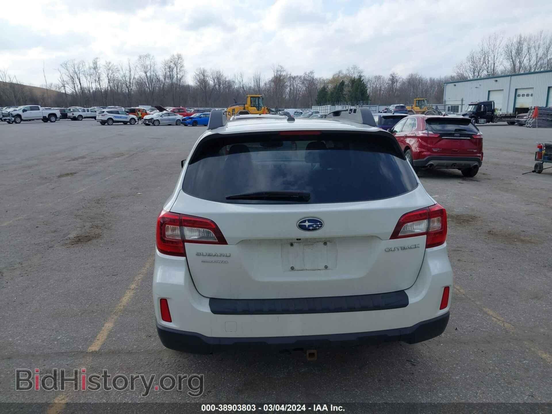 2015 SUBARU OUTBACK - VIN: 4S4BSBLC3F3224449 - Фото 16