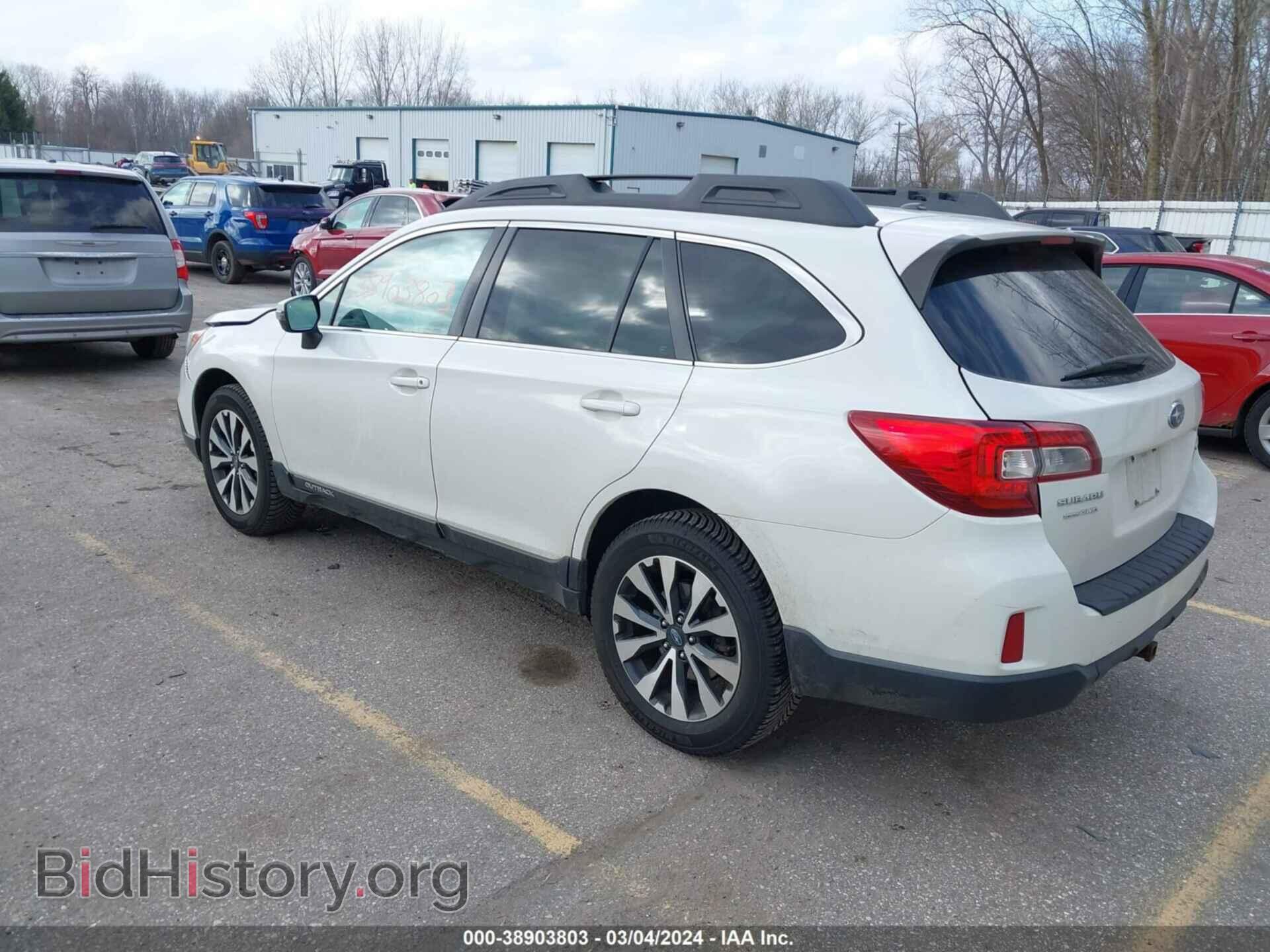 2015 SUBARU OUTBACK - VIN: 4S4BSBLC3F3224449 - Фото 3