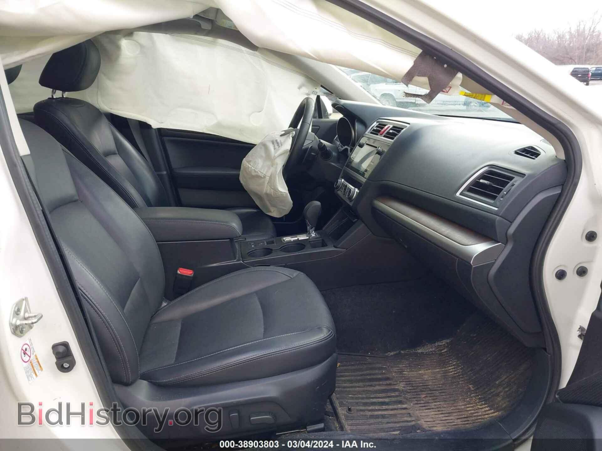 2015 SUBARU OUTBACK - VIN: 4S4BSBLC3F3224449 - Фото 5