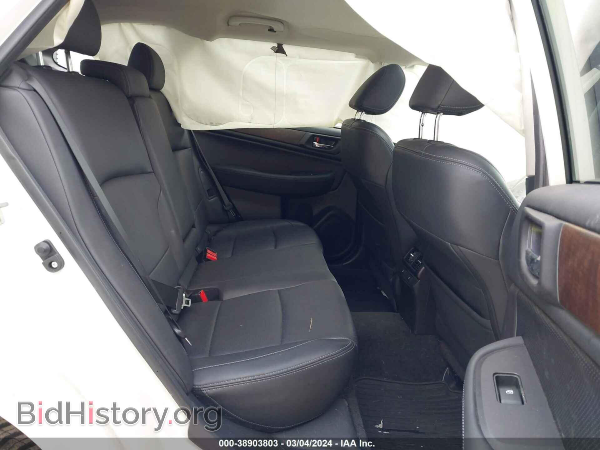 2015 SUBARU OUTBACK - VIN: 4S4BSBLC3F3224449 - Фото 8