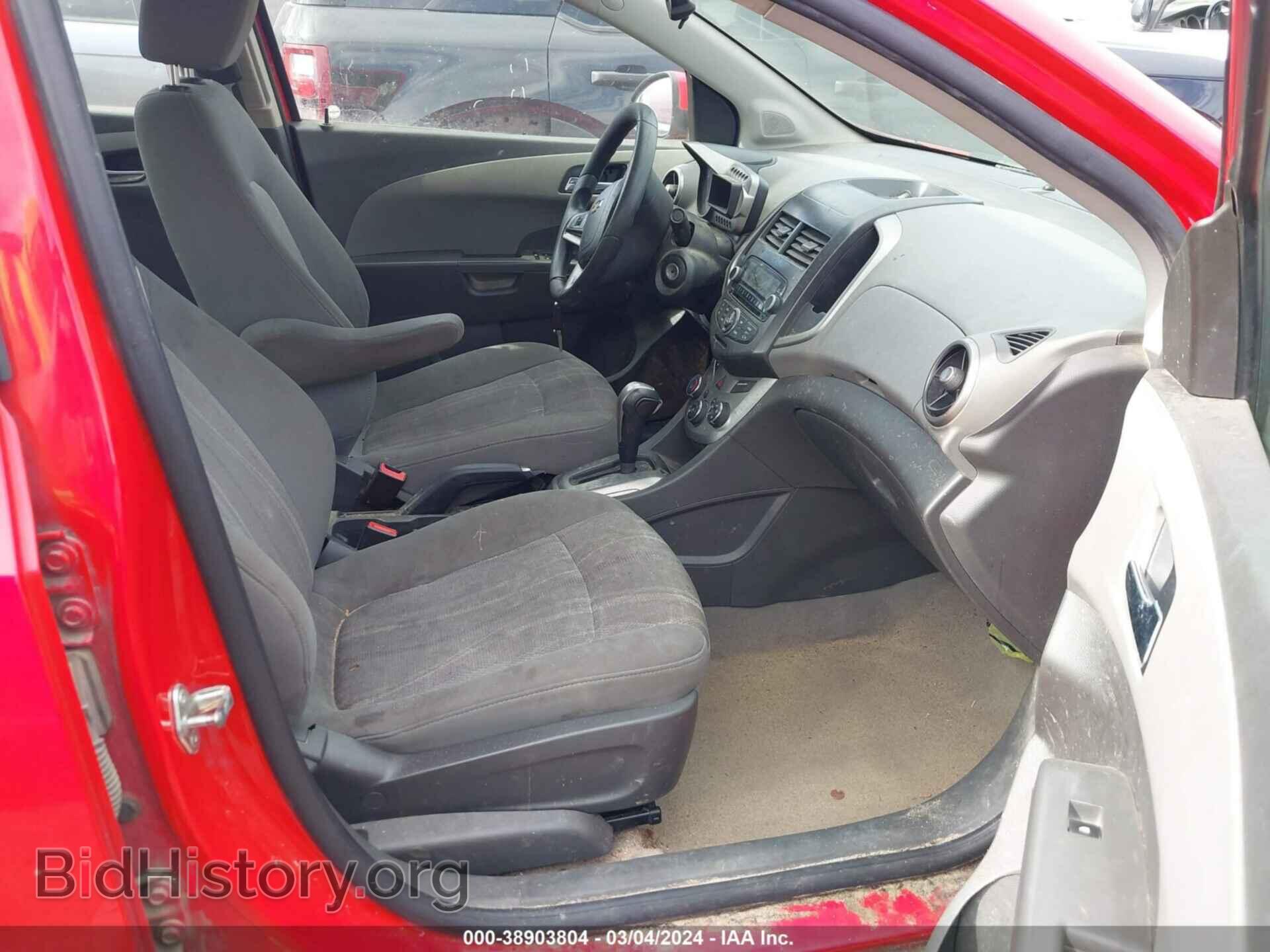 2014 CHEVROLET SONIC - VIN: 1G1JC5SH6E4140591 - Фото 5