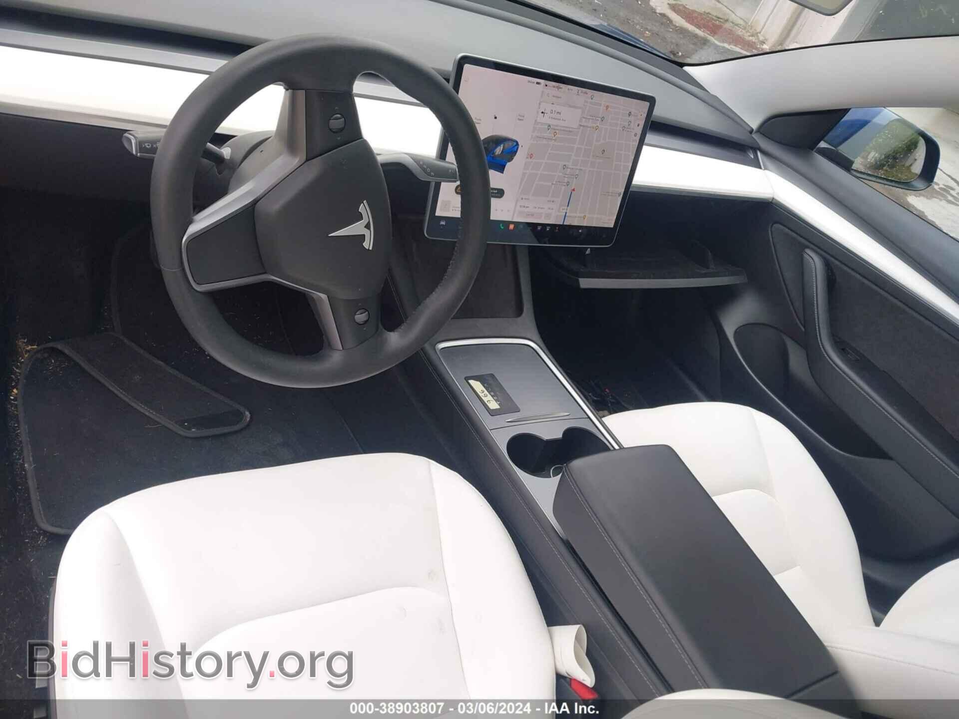 2022 TESLA MODEL 3 - VIN: 5YJ3E1EBXNF110822 - Фото 5