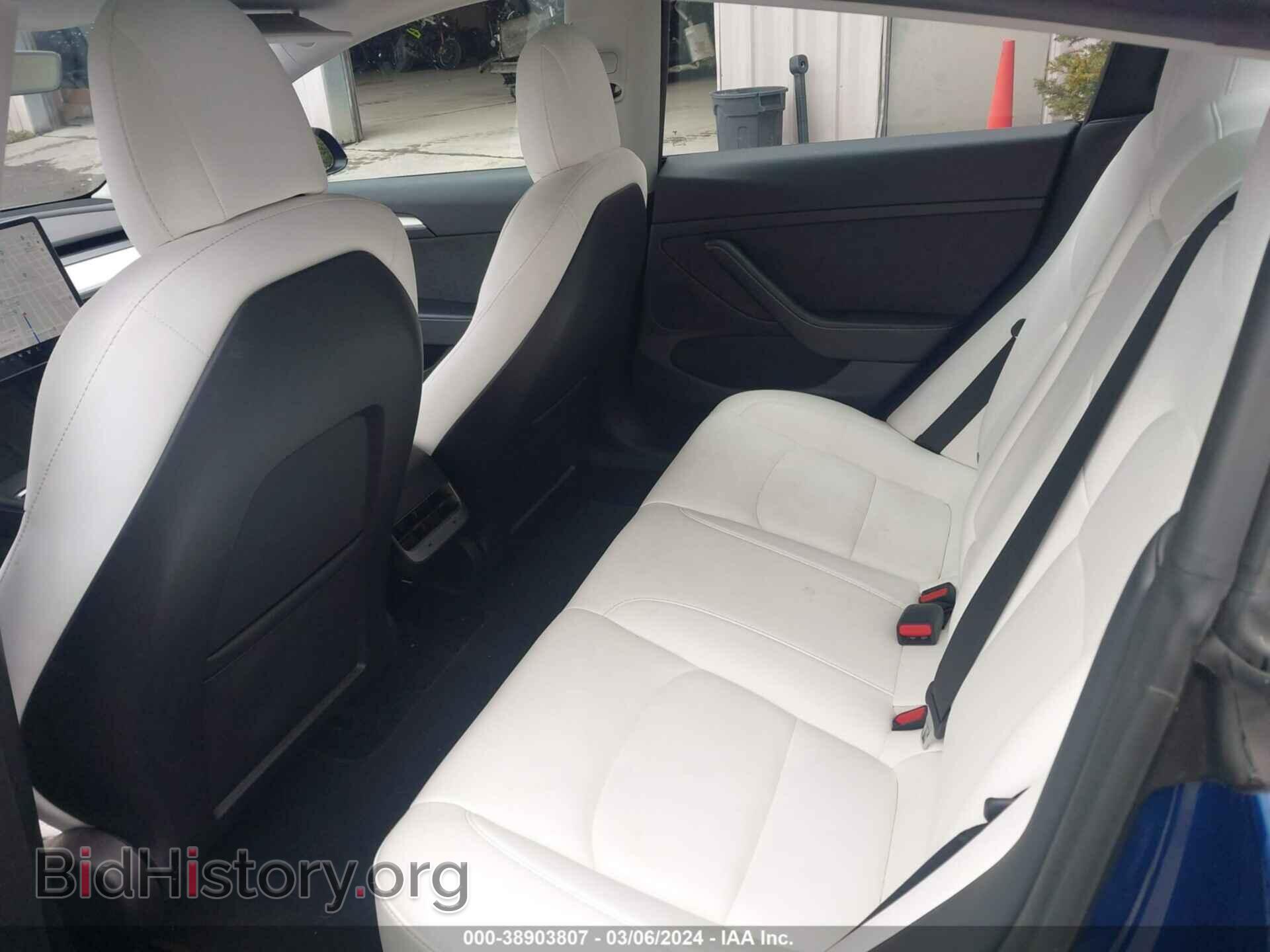 2022 TESLA MODEL 3 - VIN: 5YJ3E1EBXNF110822 - Фото 8