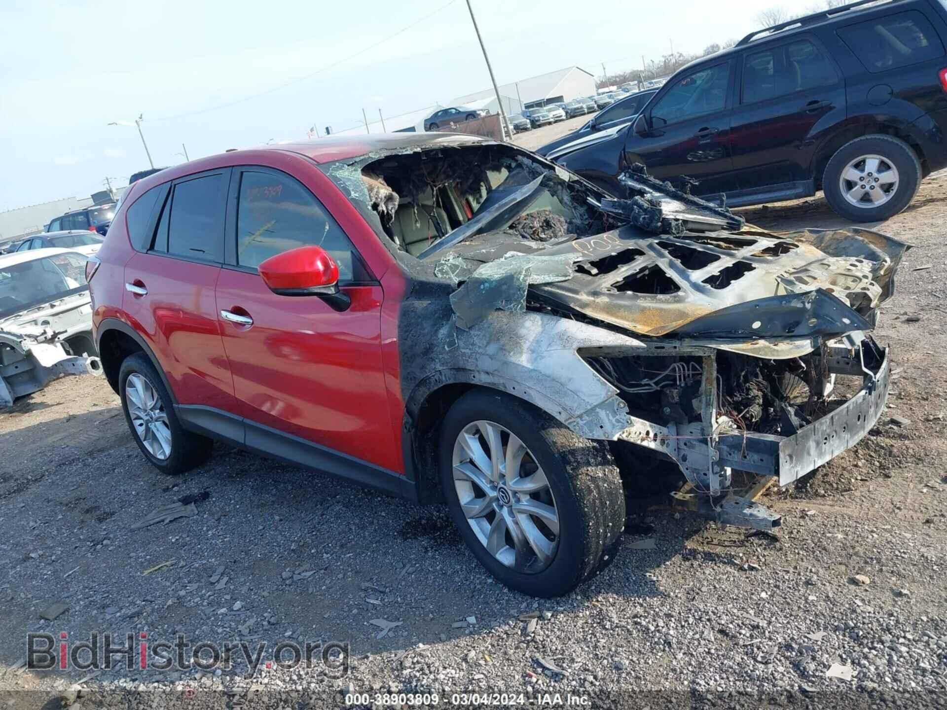 Фотография JM3KE4DY7E0418751 - MAZDA CX-5 2014