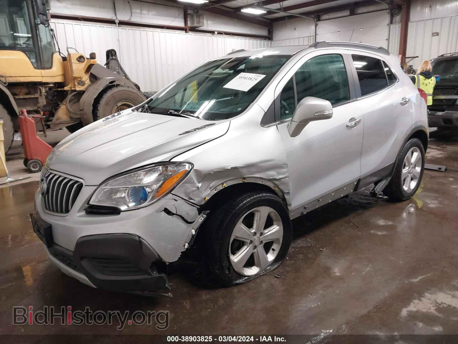 2015 BUICK ENCORE - VIN: KL4CJESB2FB152391 - Photo 2