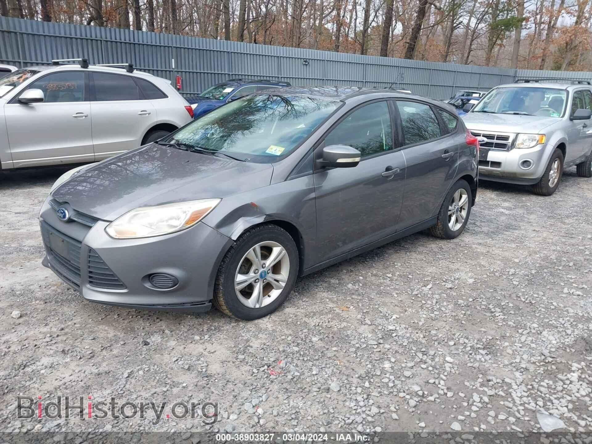 2013 FORD FOCUS - VIN: 1FADP3K29DL216162 - Фото 2