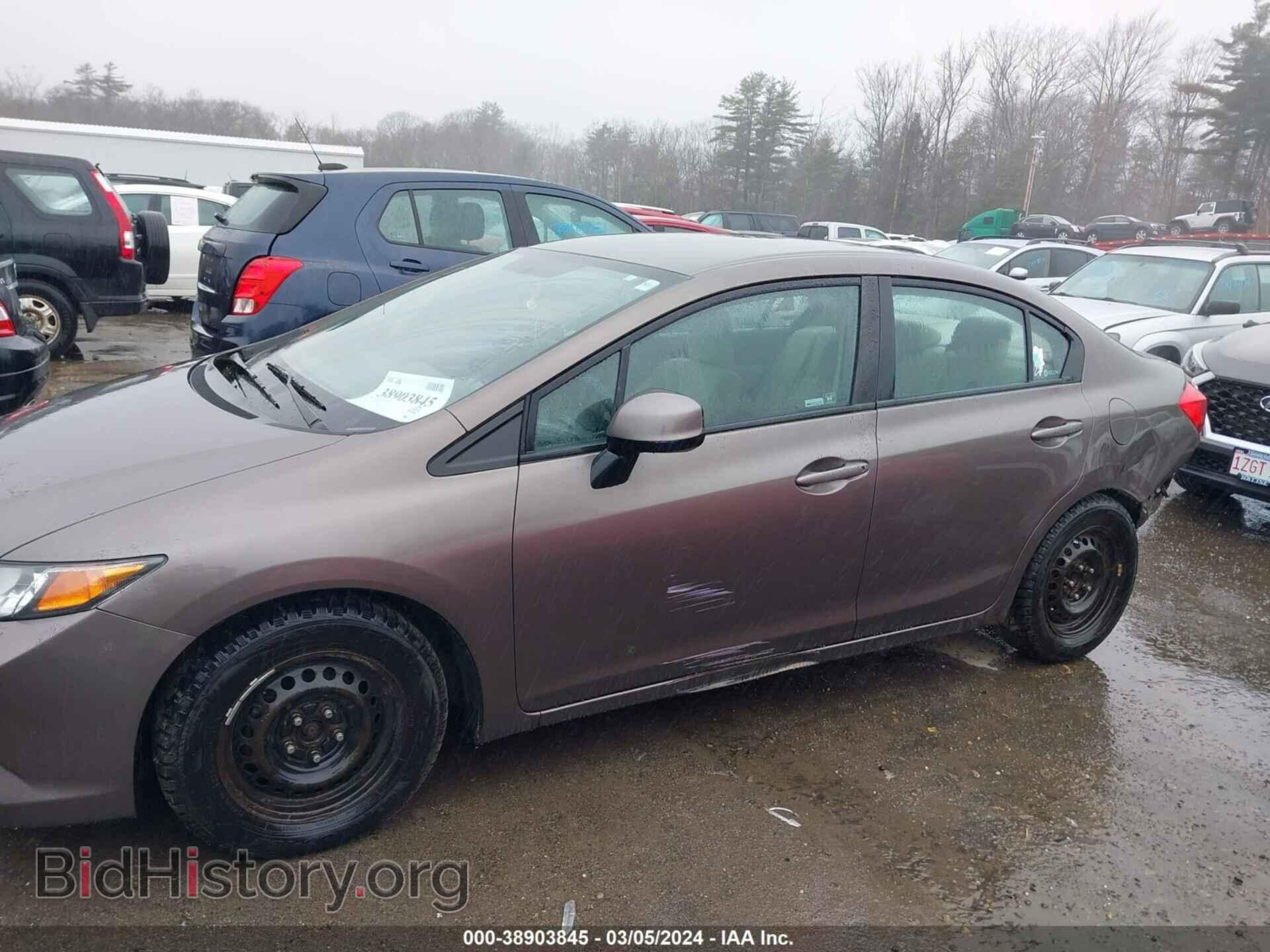 2012 HONDA CIVIC - VIN: 2HGFB2F50CH576062 - Фото 22