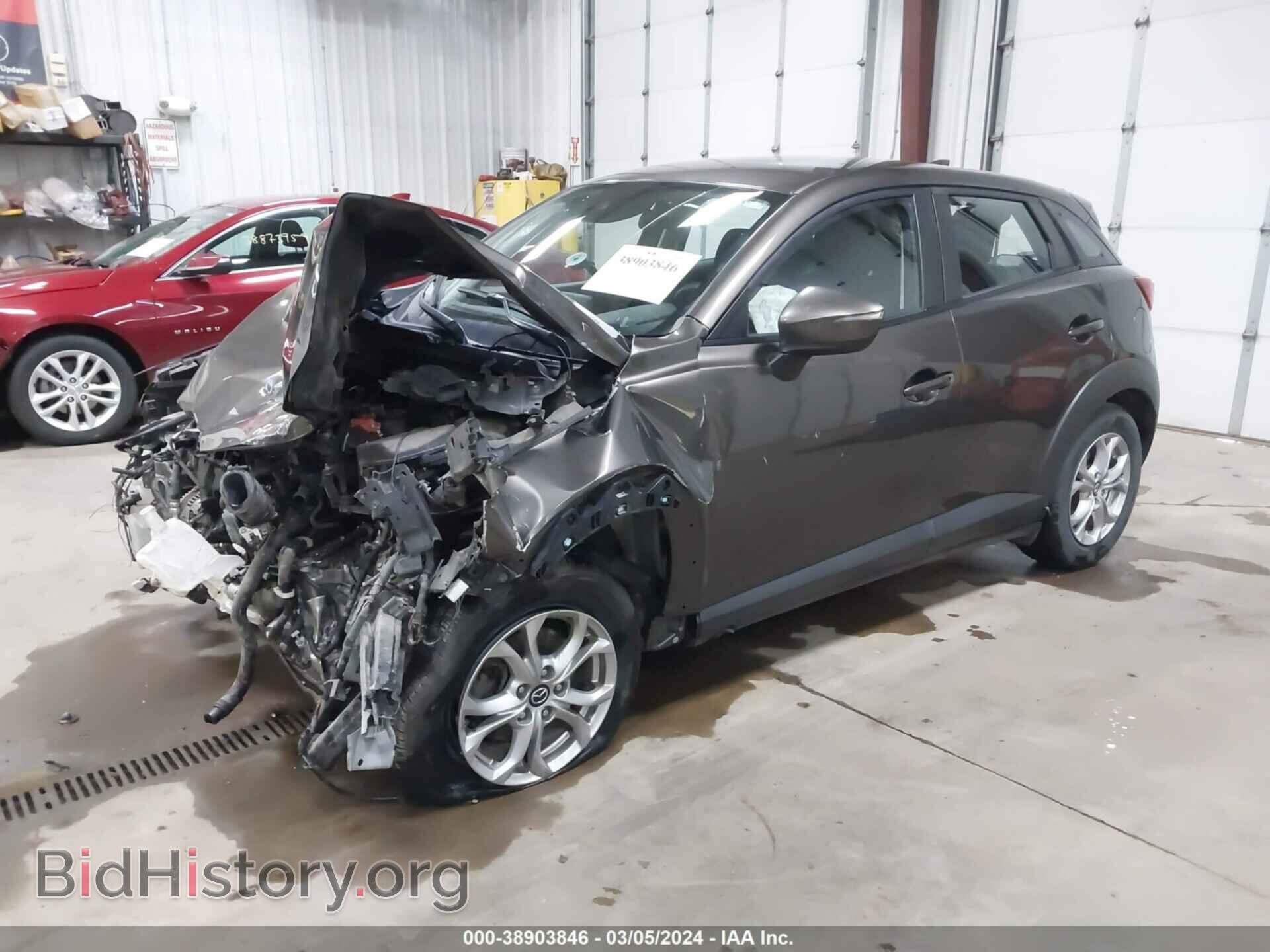 2019 MAZDA CX-3 - VIN: JM1DKFB74K0445059 - Фото 2