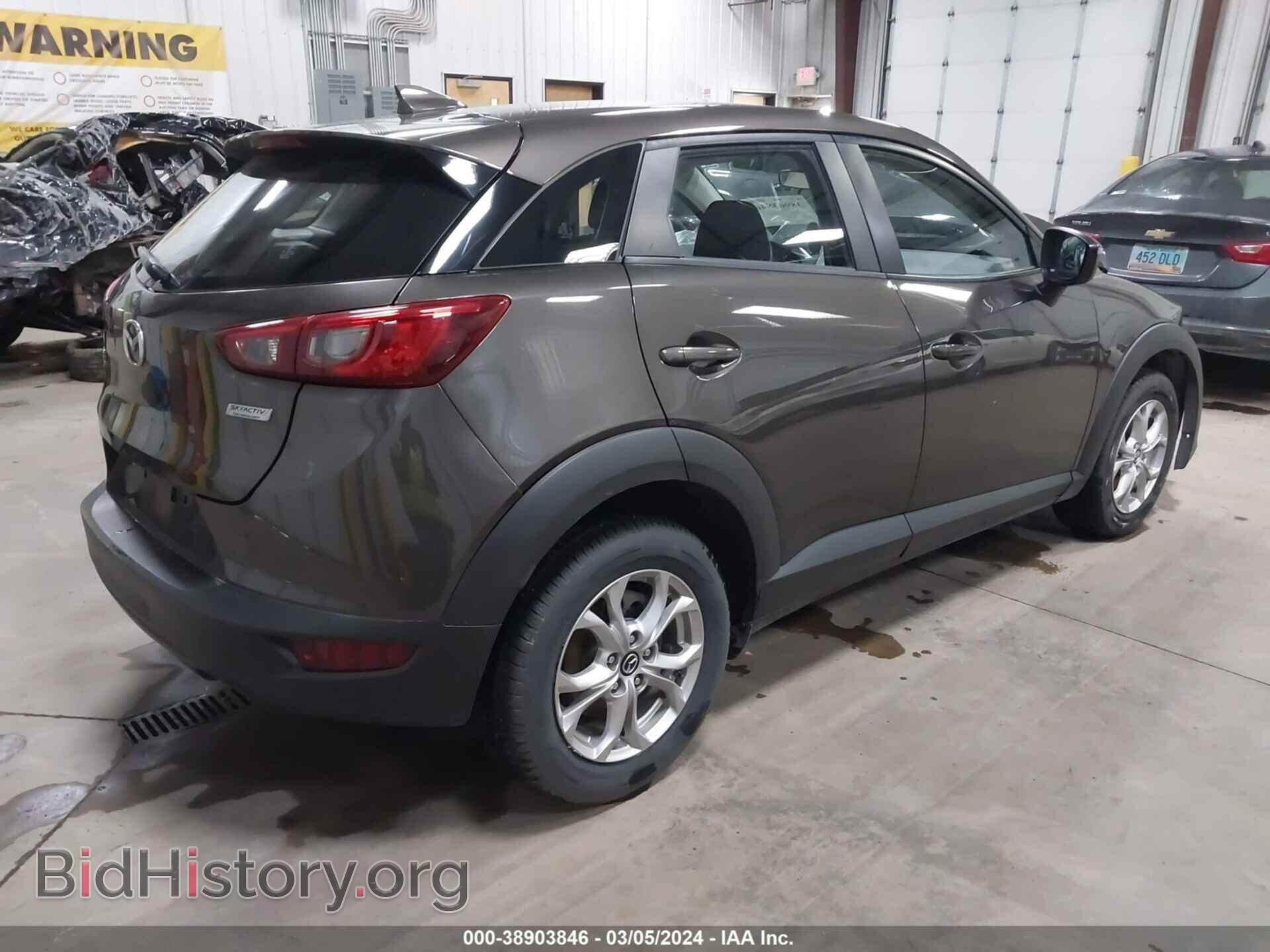 2019 MAZDA CX-3 - VIN: JM1DKFB74K0445059 - Фото 4