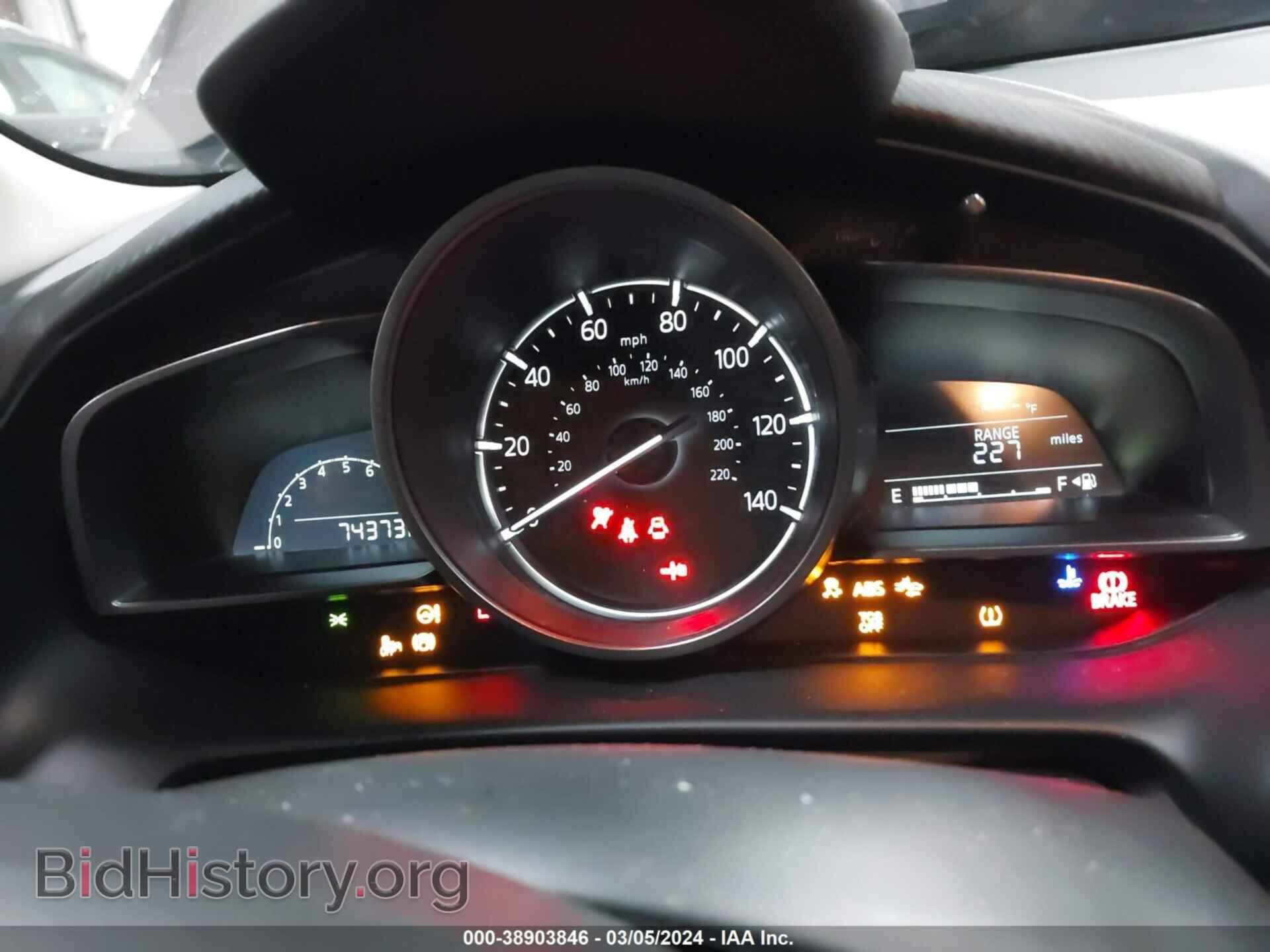 2019 MAZDA CX-3 - VIN: JM1DKFB74K0445059 - Фото 7