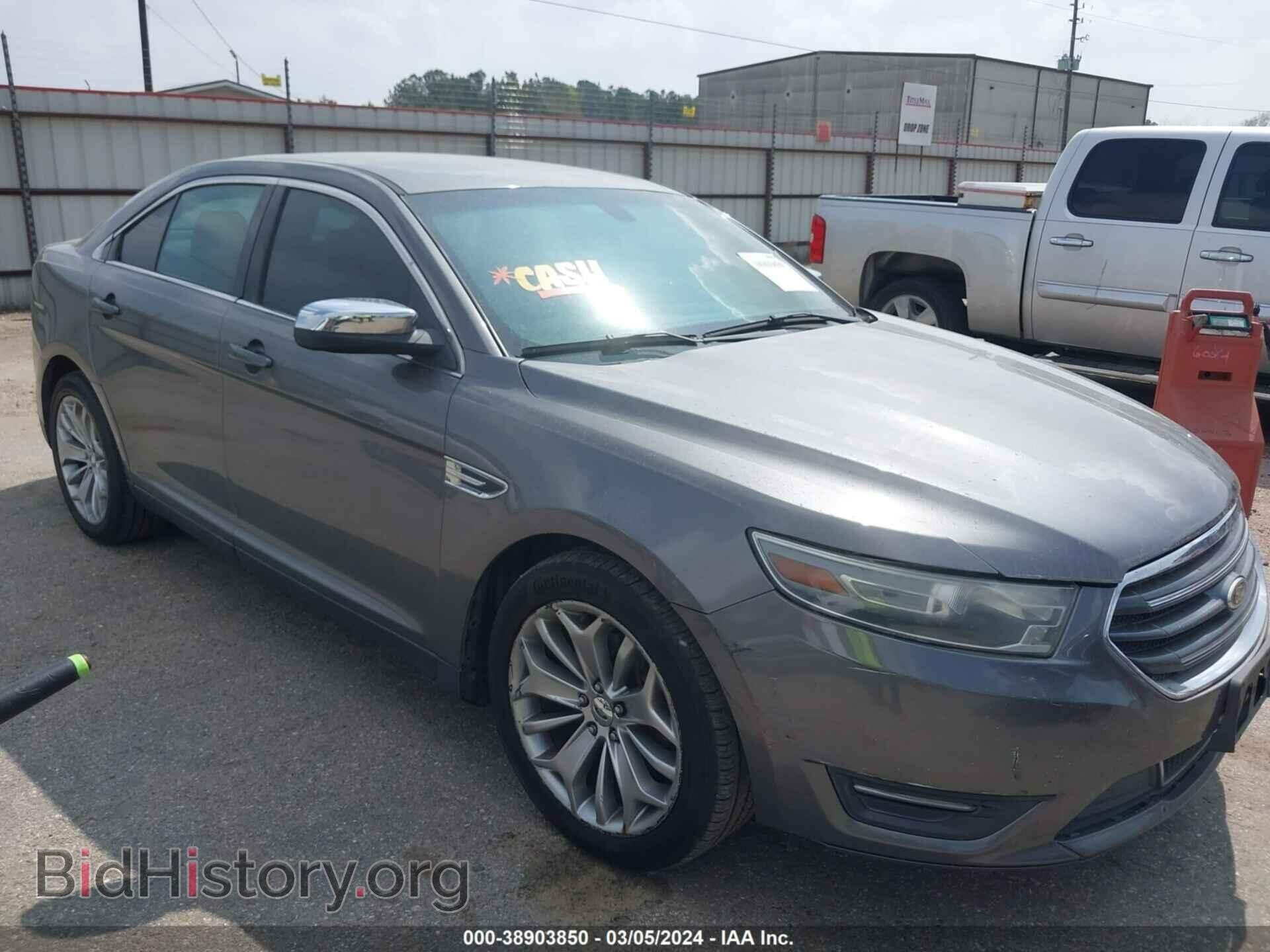 Photo 1FAHP2F80DG138275 - FORD TAURUS 2013
