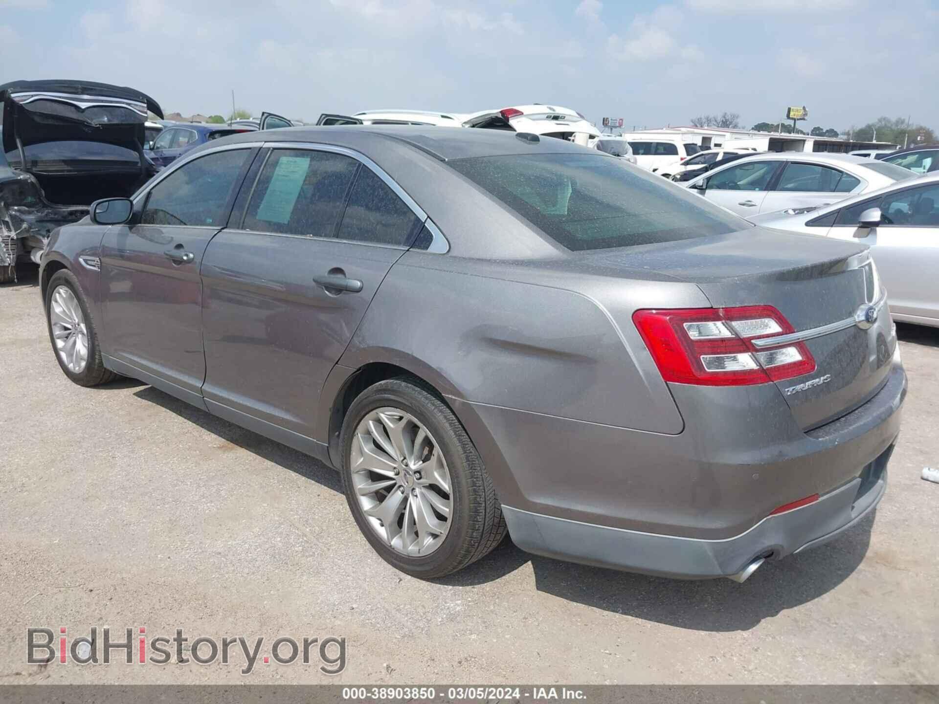 2013 FORD TAURUS - VIN: 1FAHP2F80DG138275 - Фото 3
