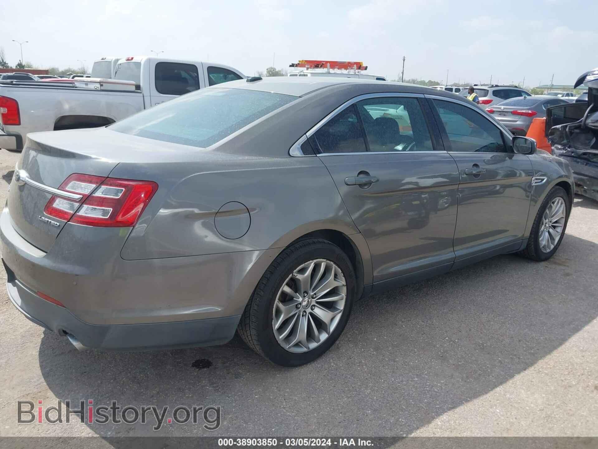 2013 FORD TAURUS - VIN: 1FAHP2F80DG138275 - Фото 4