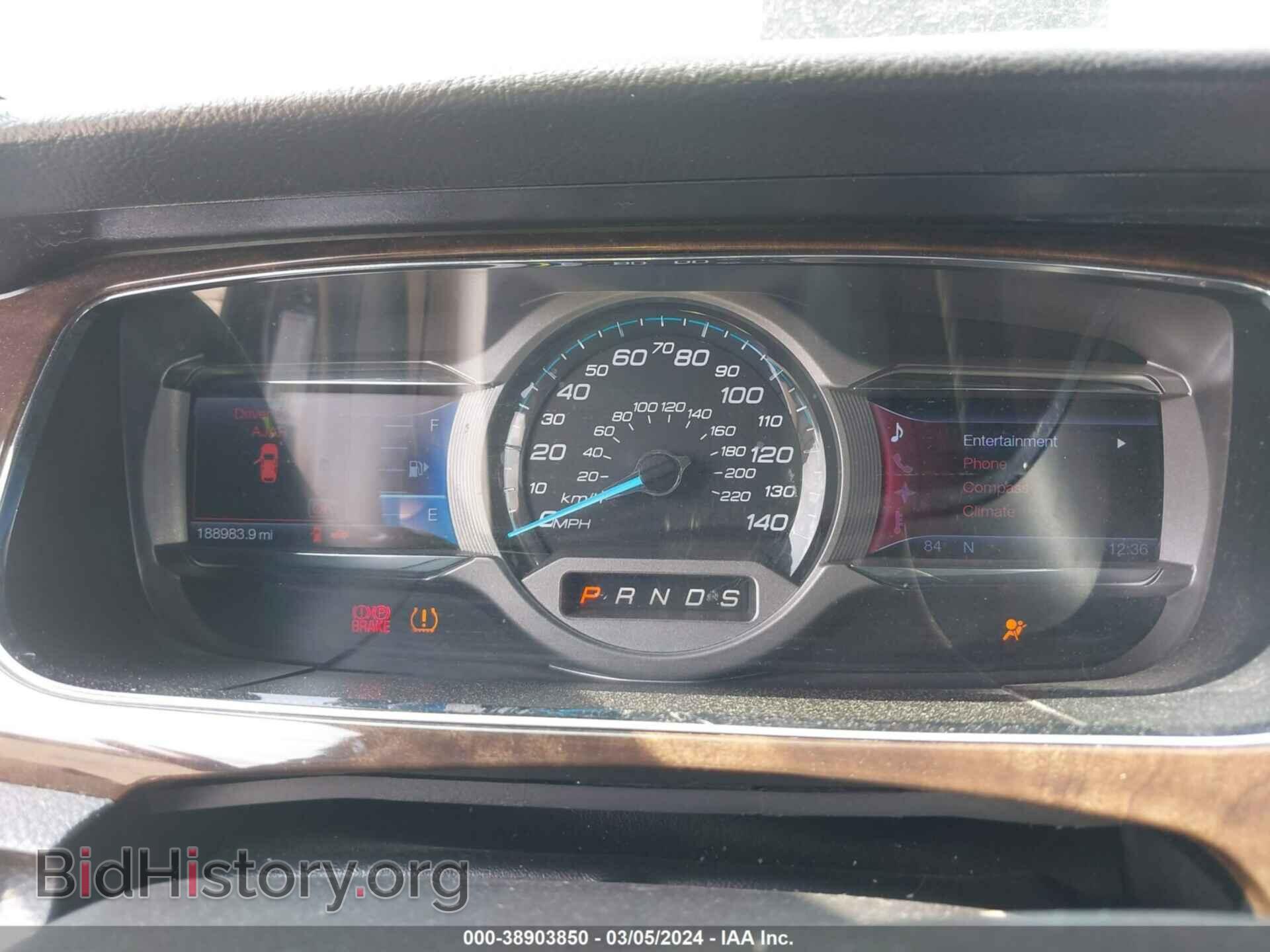 2013 FORD TAURUS - VIN: 1FAHP2F80DG138275 - Фото 7