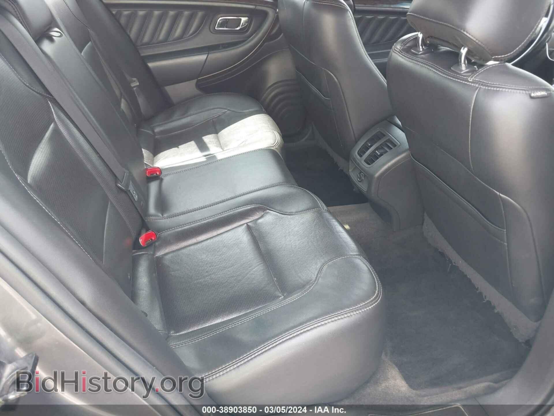 2013 FORD TAURUS - VIN: 1FAHP2F80DG138275 - Фото 8