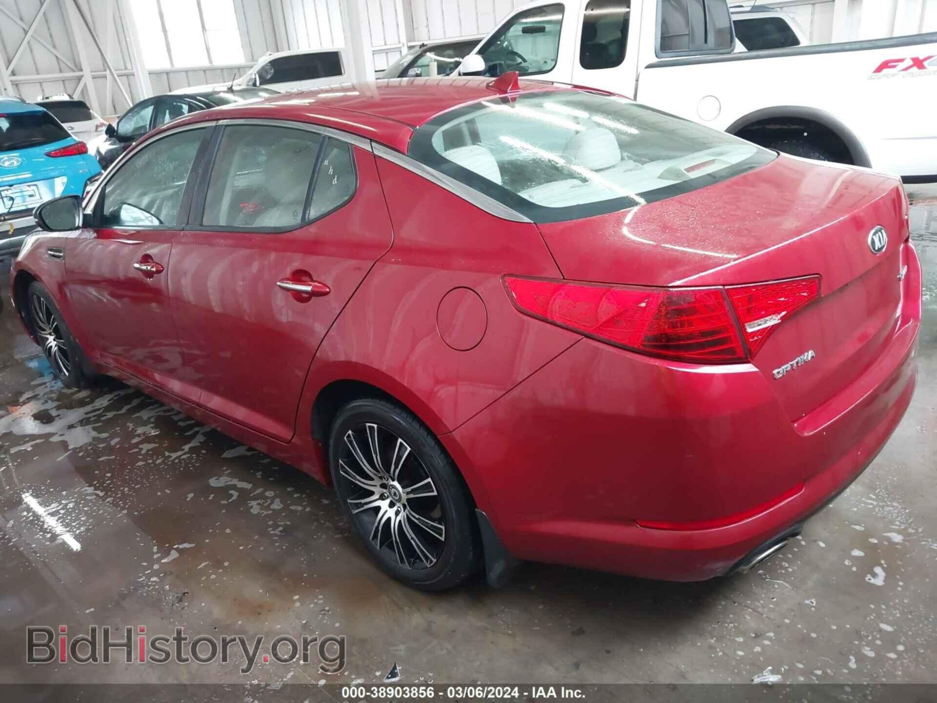 2013 KIA OPTIMA - VIN: 5XXGN4A71DG255120 - Фото 3