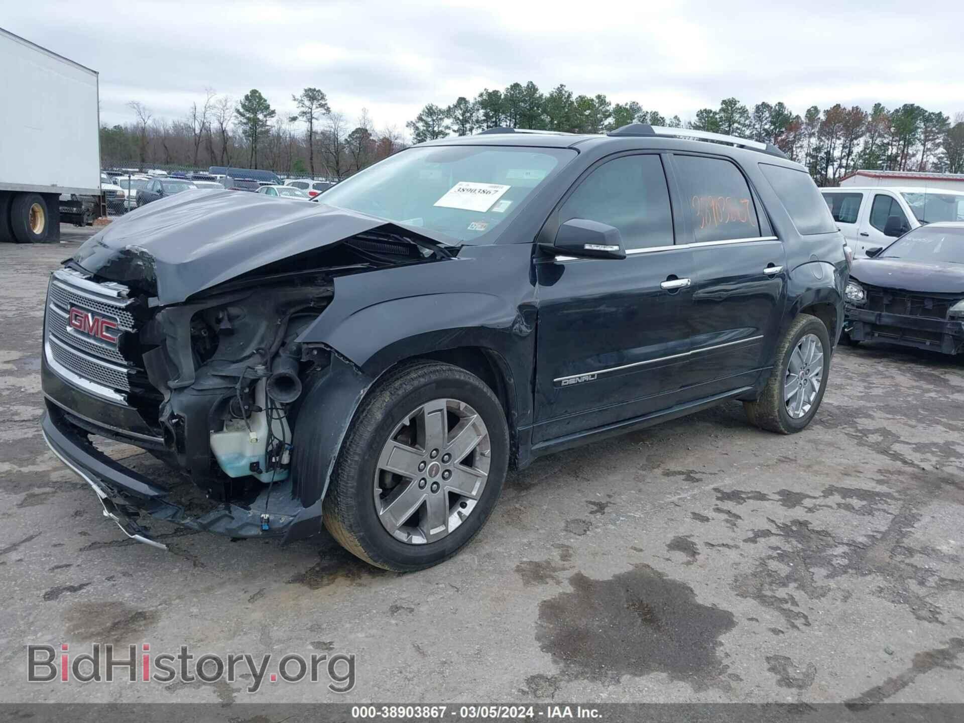 2013 GMC ACADIA - VIN: 1GKKVTKD9DJ164251 - Фото 2